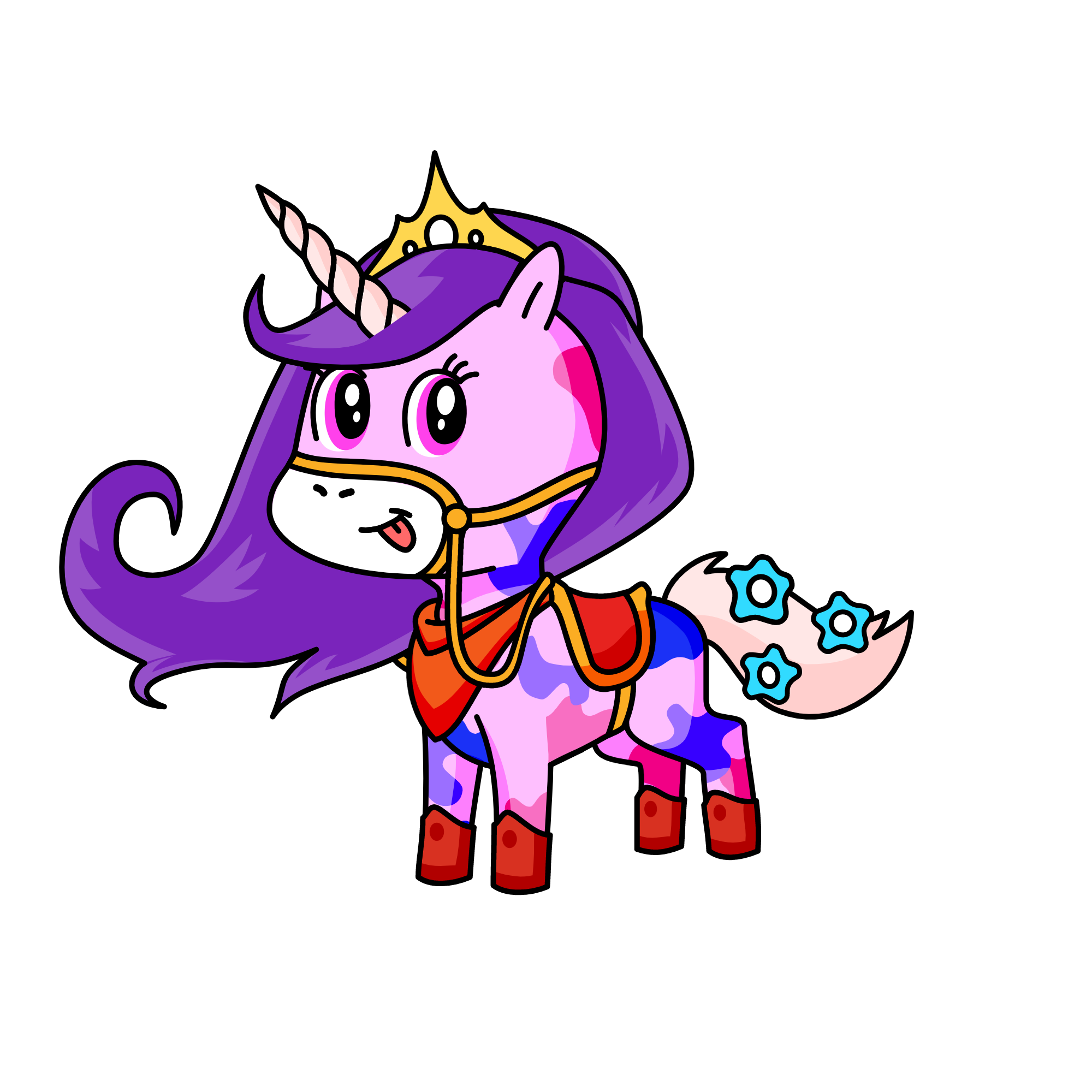 lara, the unicorn
