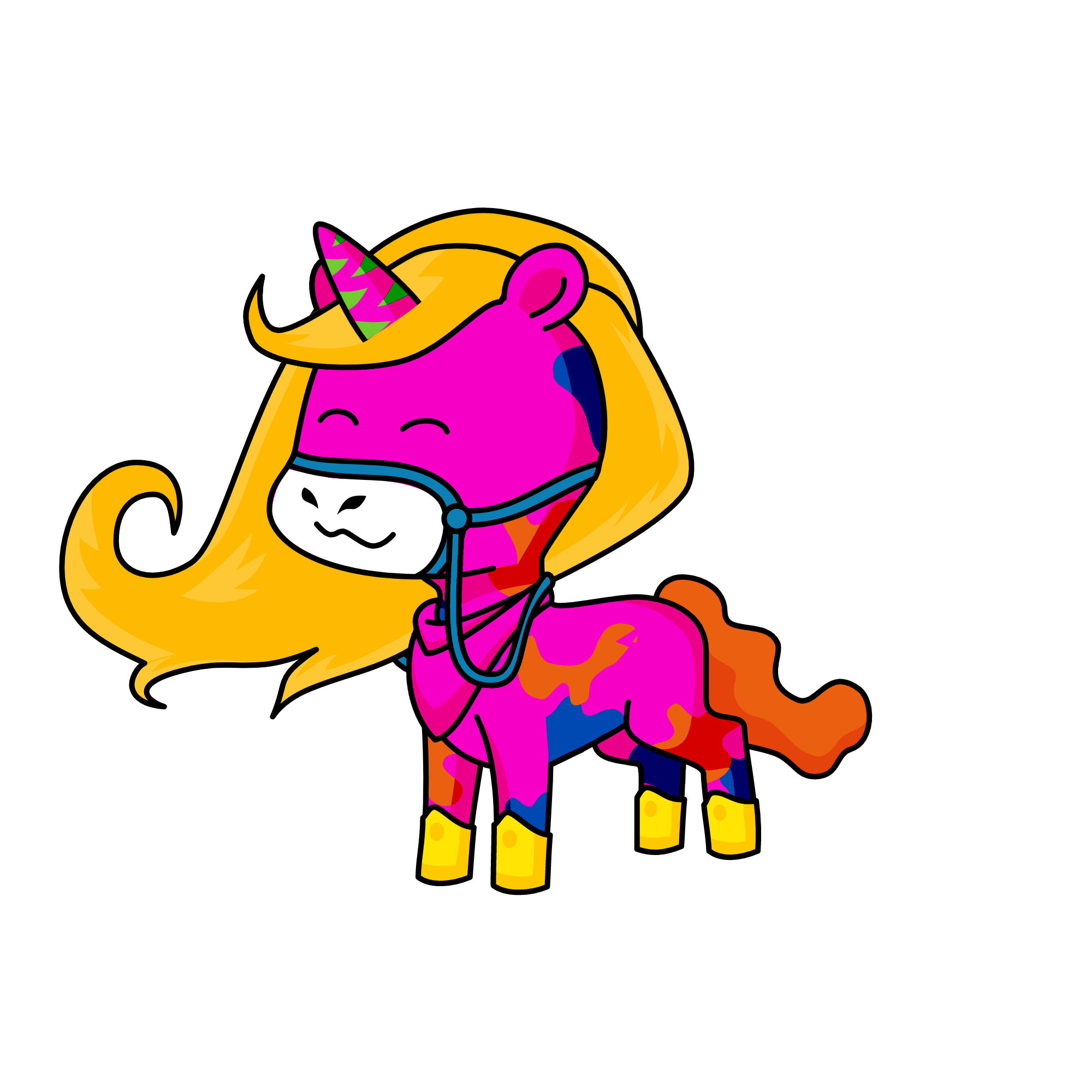 , the unicorn