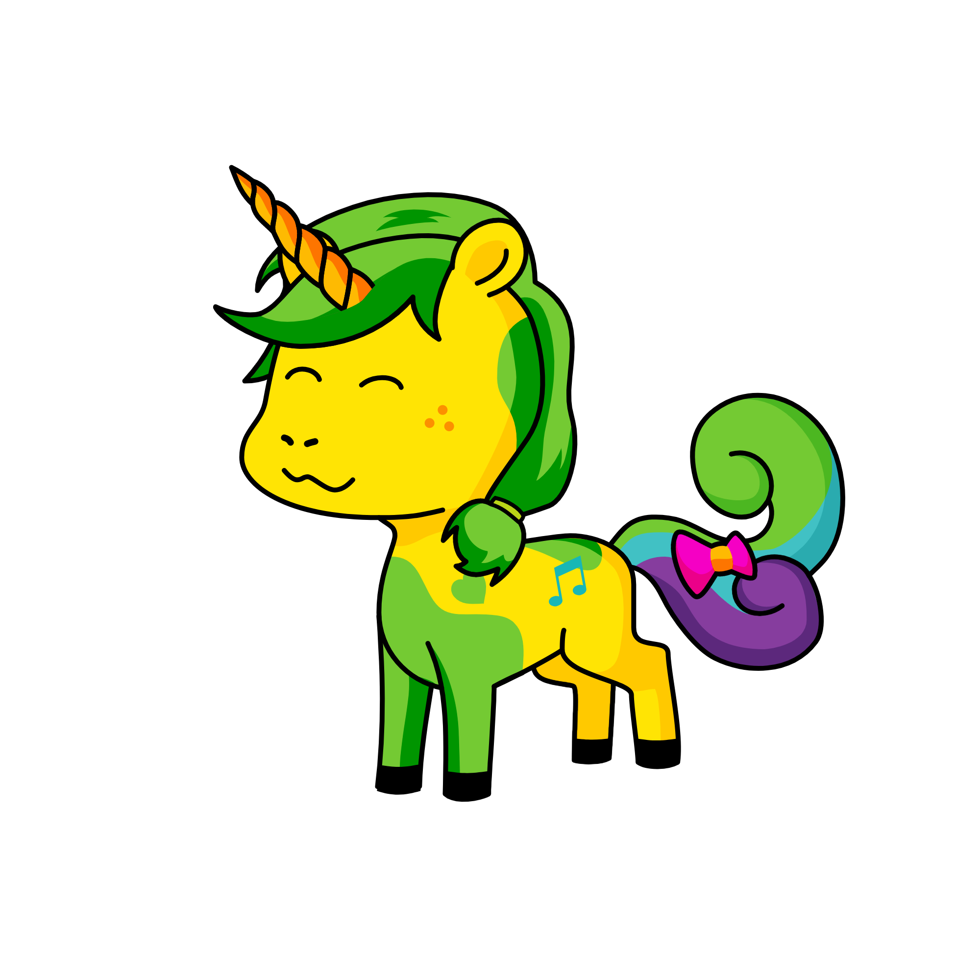 loe loe doe, the unicorn