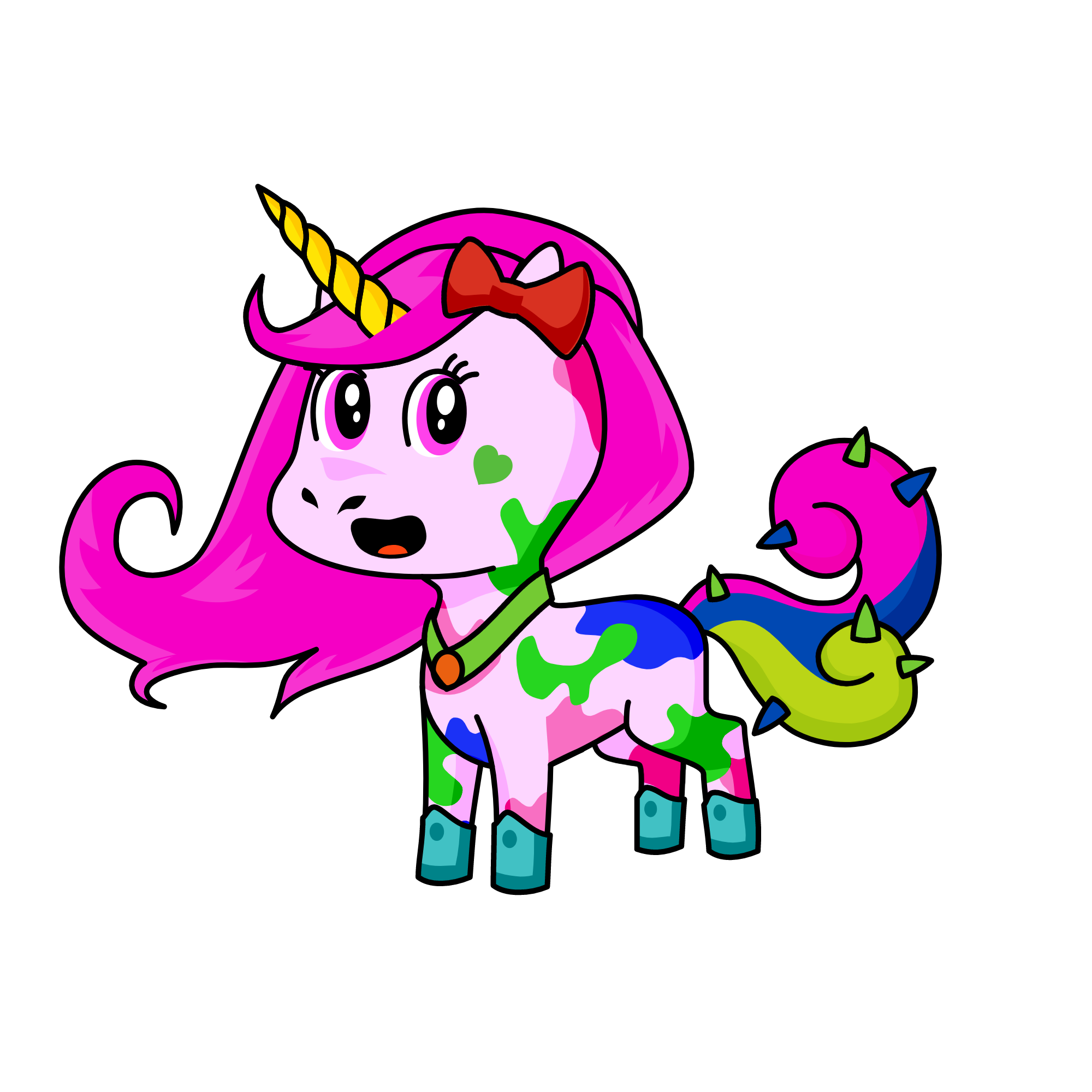 7rt6yu8iihyytghnkujg, the unicorn