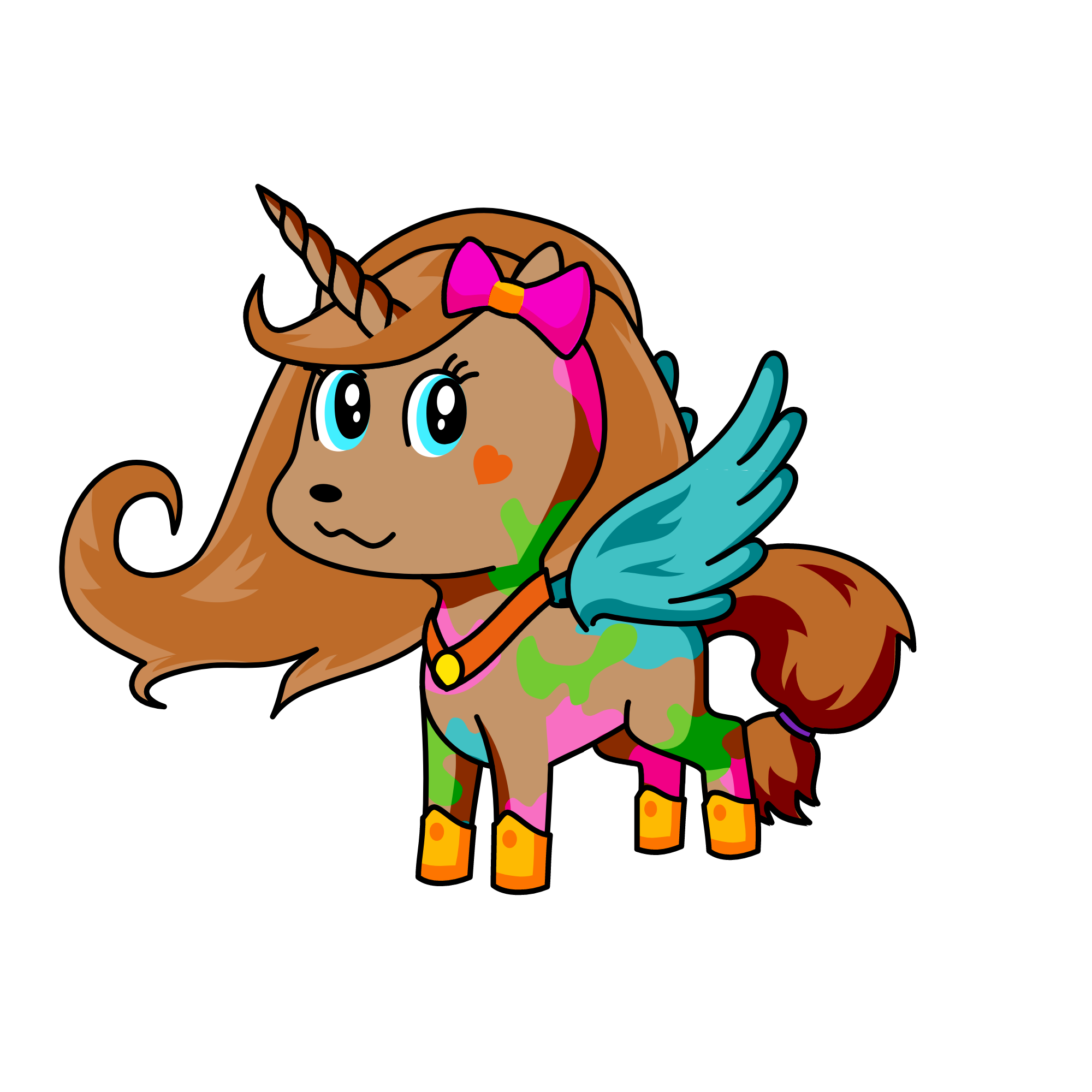 hvbgyuhjhg, the unicorn