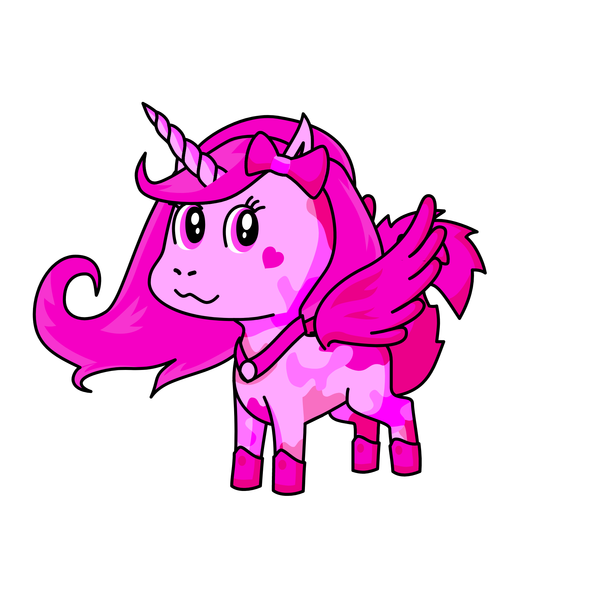 adrefwectregrdsfttolg, the unicorn