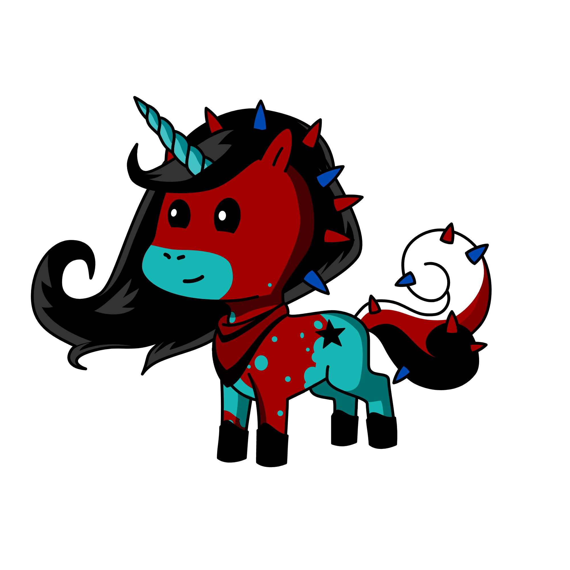 Ezmia, the unicorn