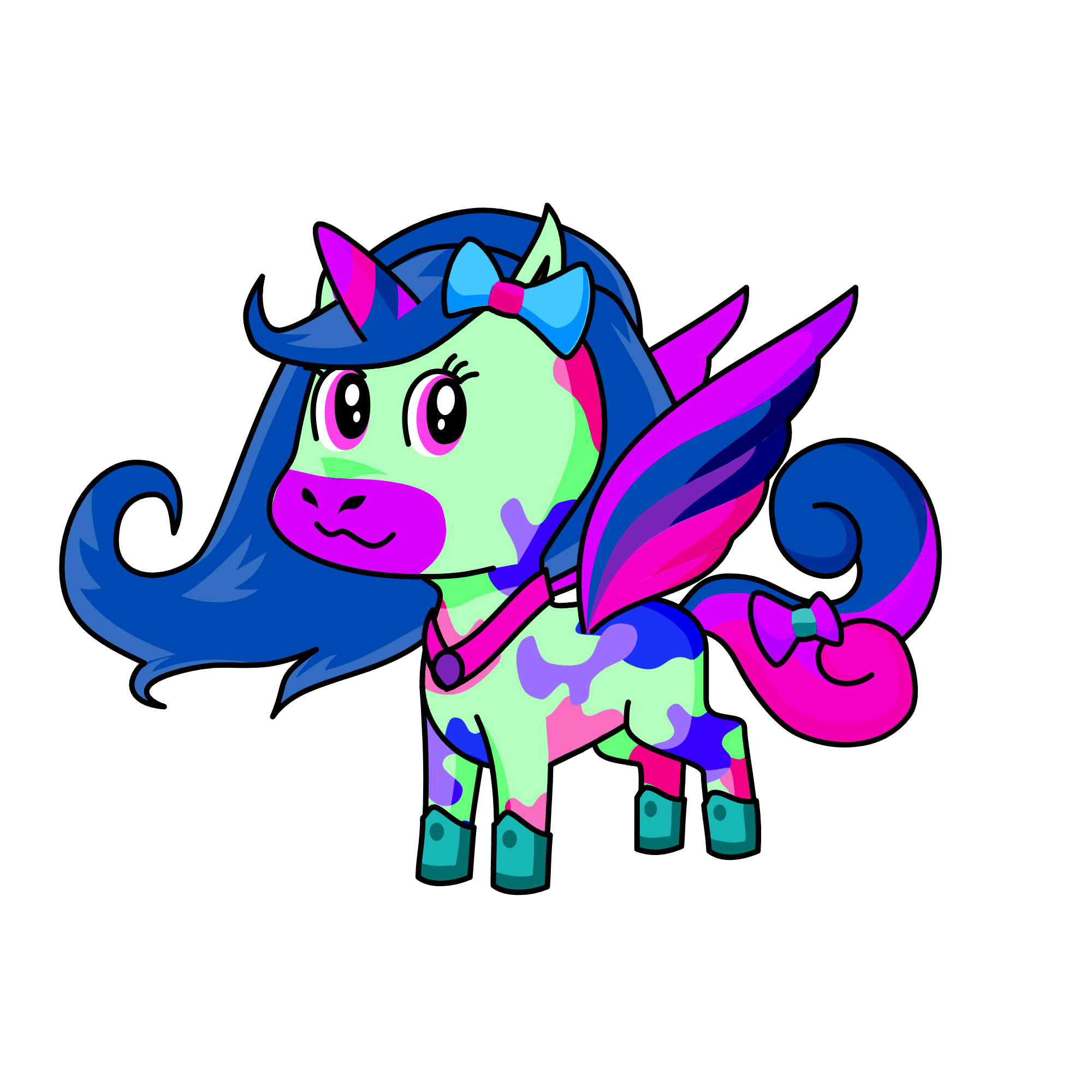 4ERFTGUKGJFZAZSRSFFFFFFFFXJ, the unicorn