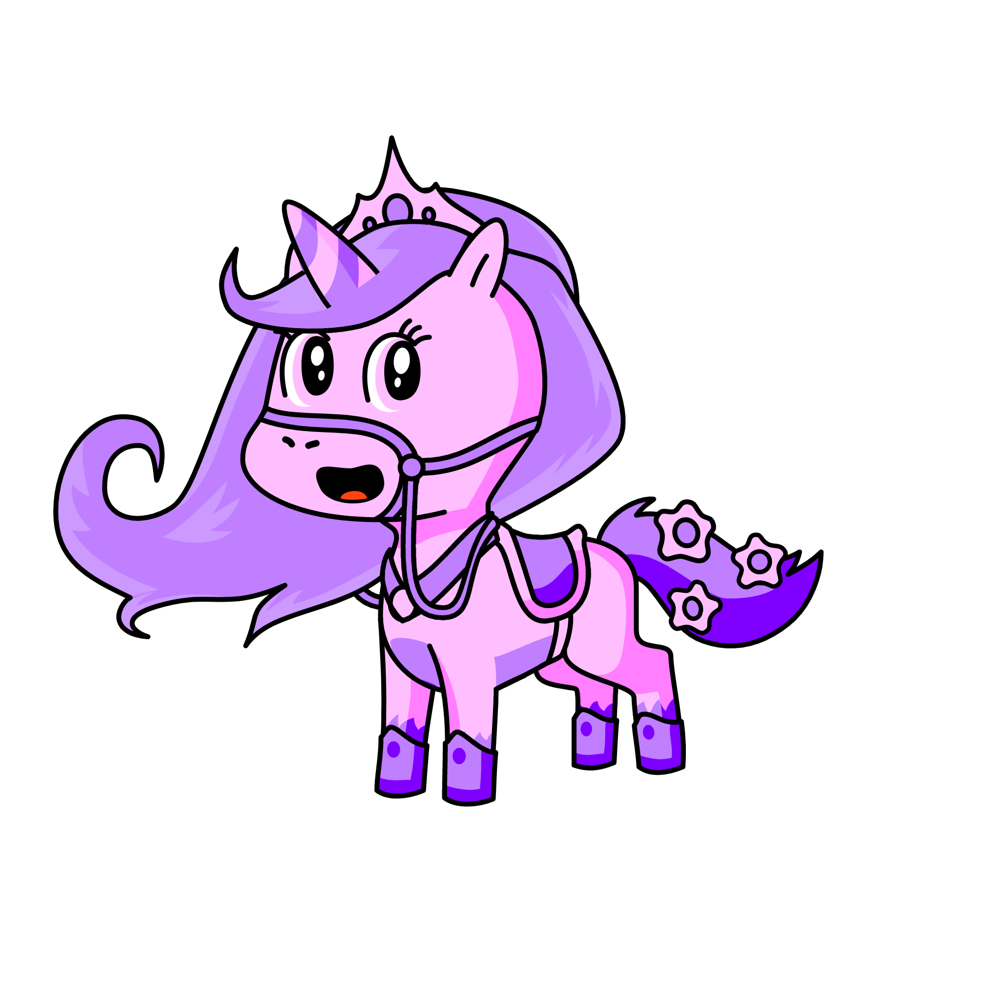 sdfyghj, the unicorn