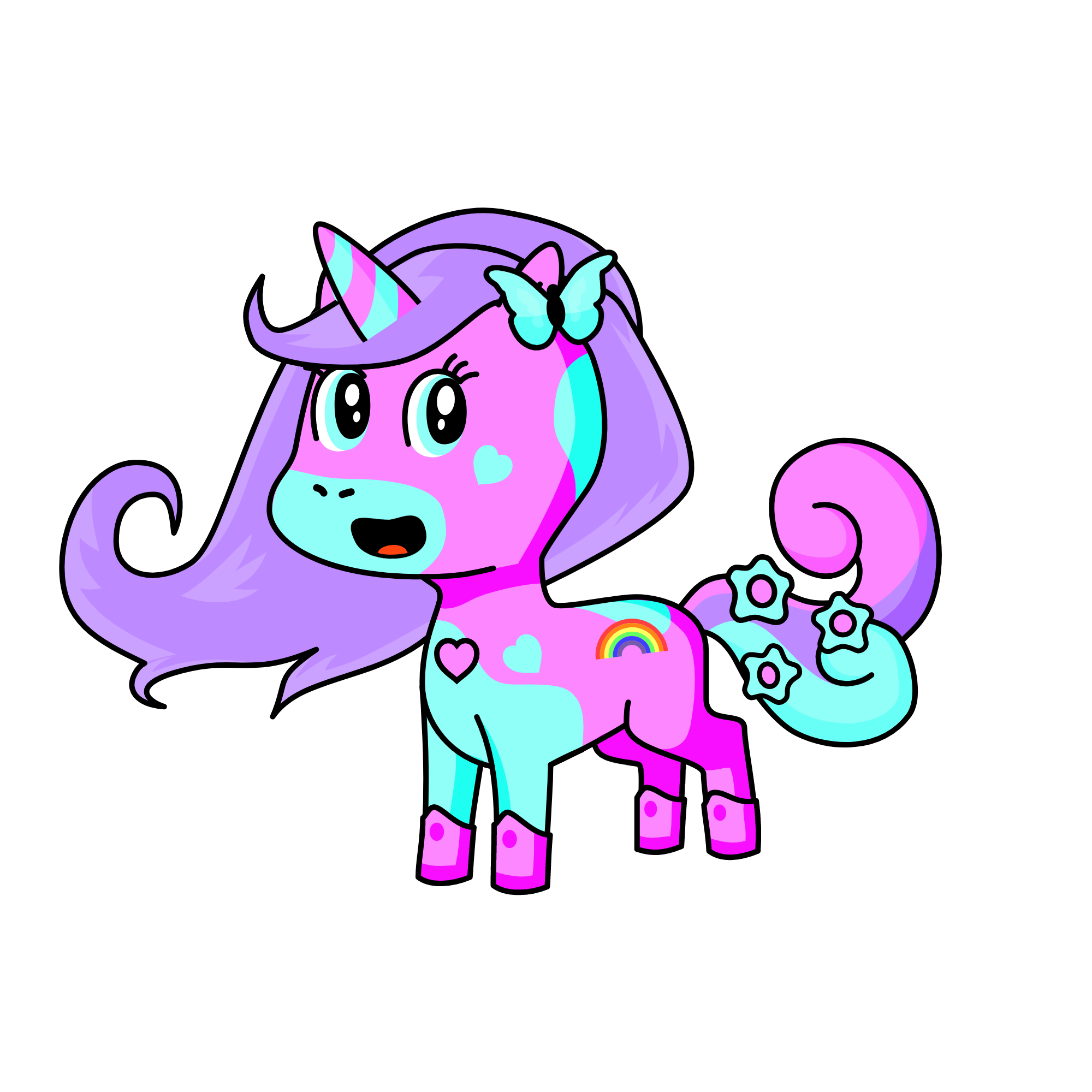 mariposa, the unicorn
