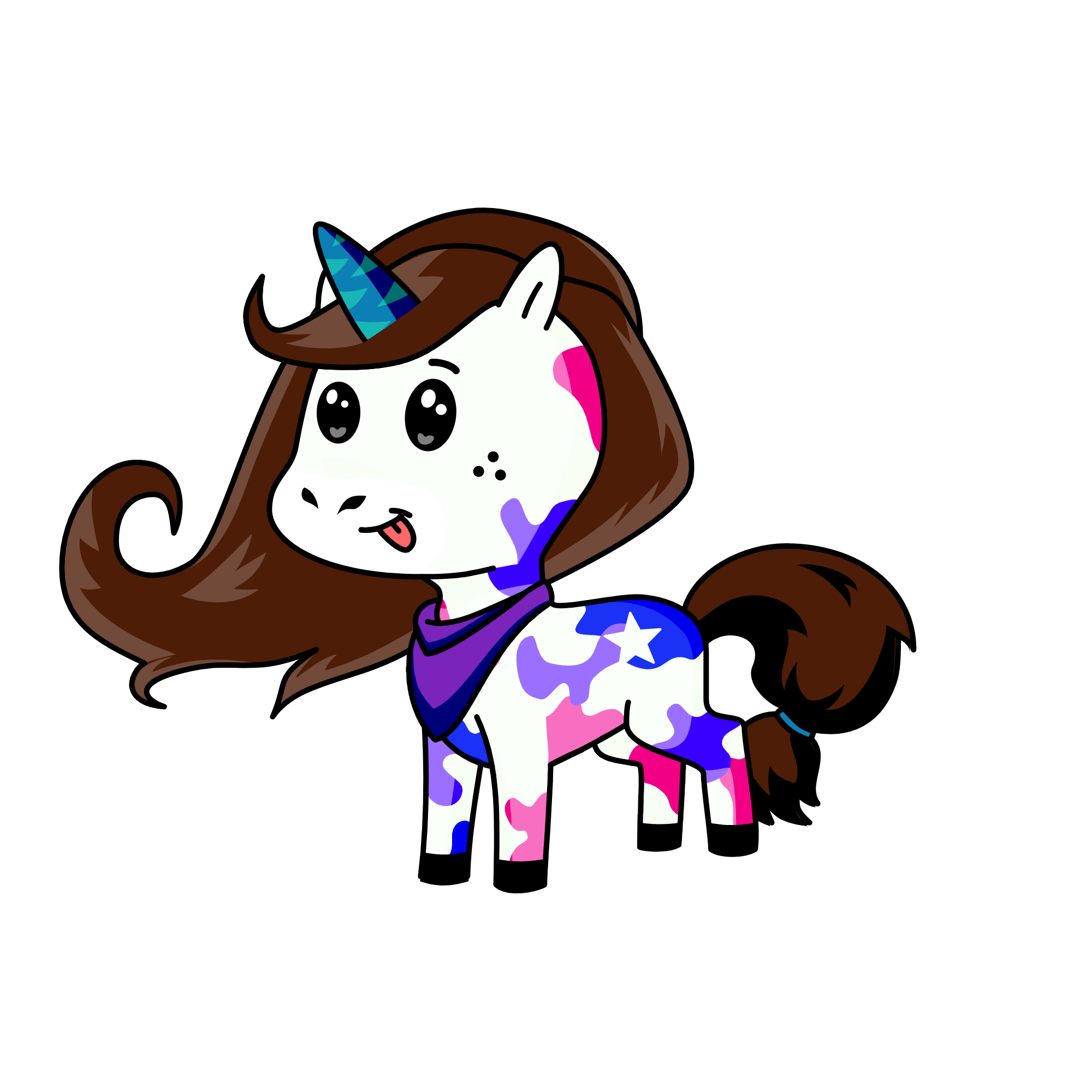 Tinker, the unicorn