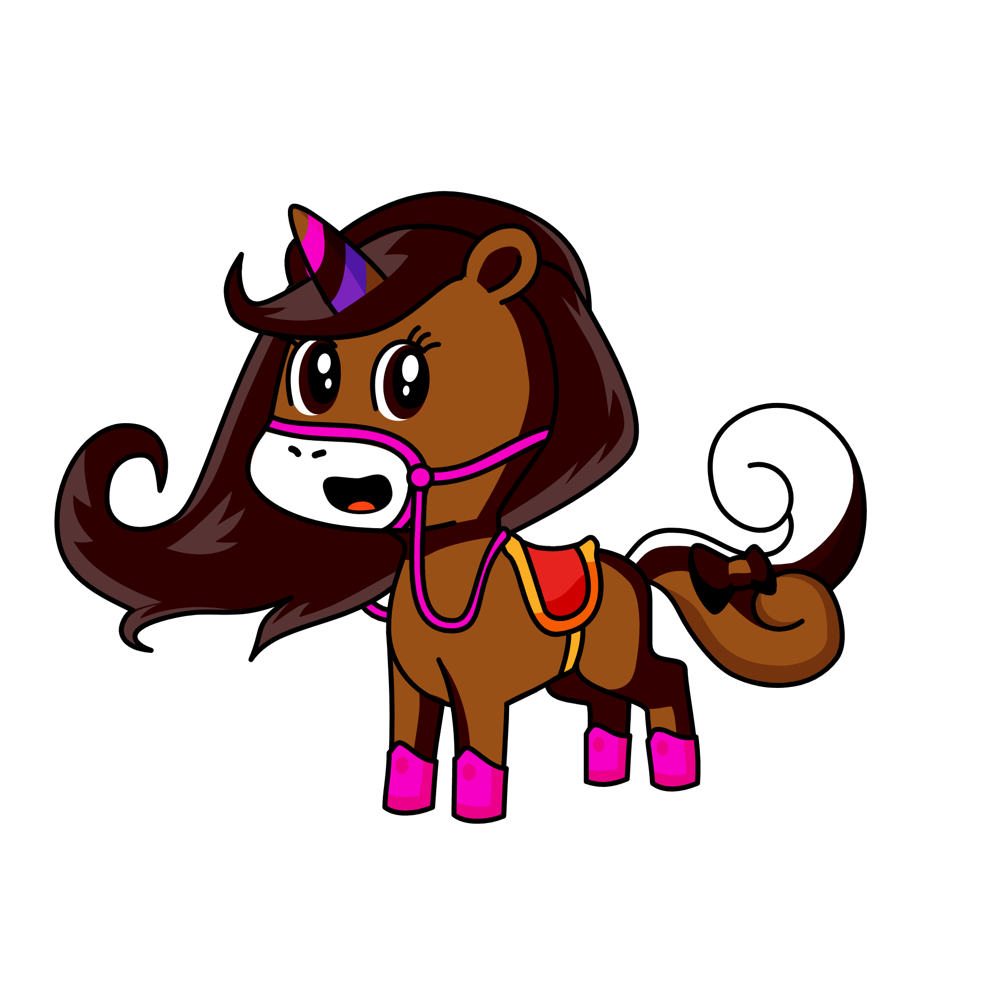 happy, the unicorn