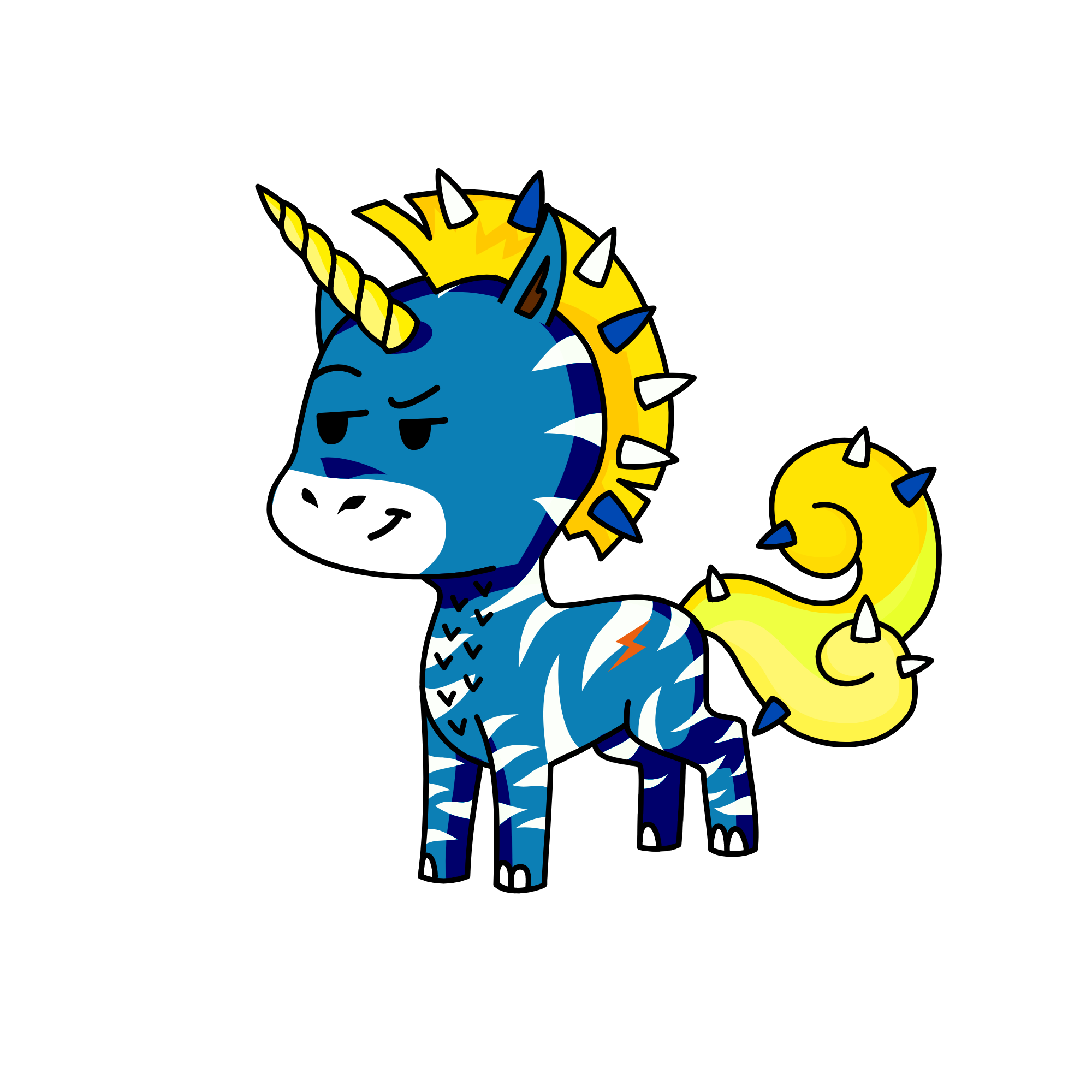 cool boi 13, the unicorn