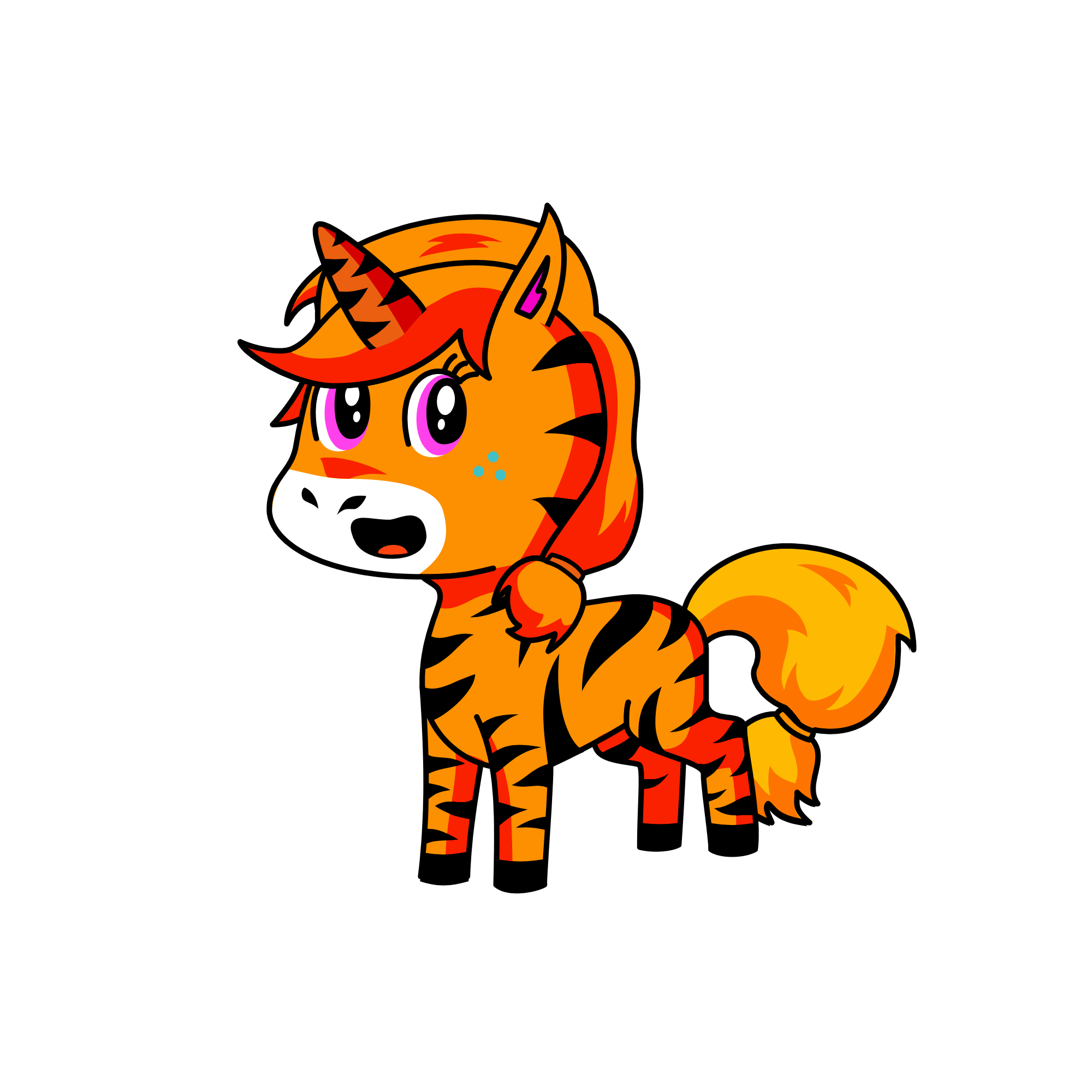 Tigger , the unicorn