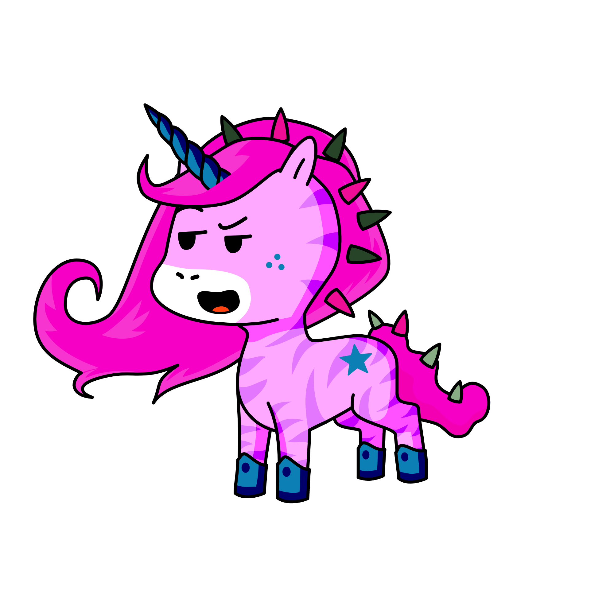 gale, the unicorn