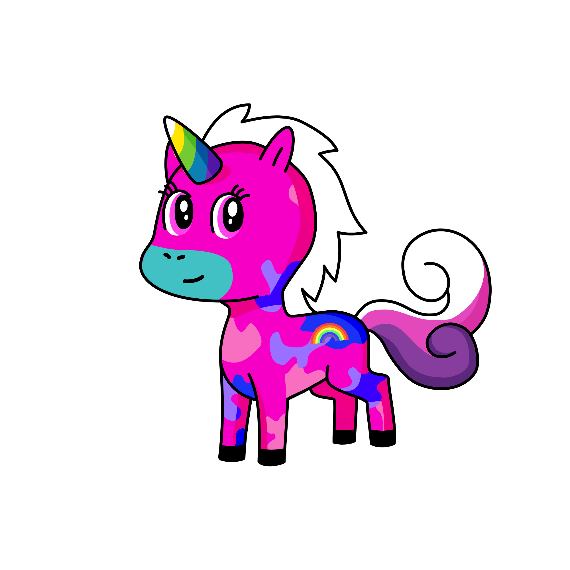 , the unicorn