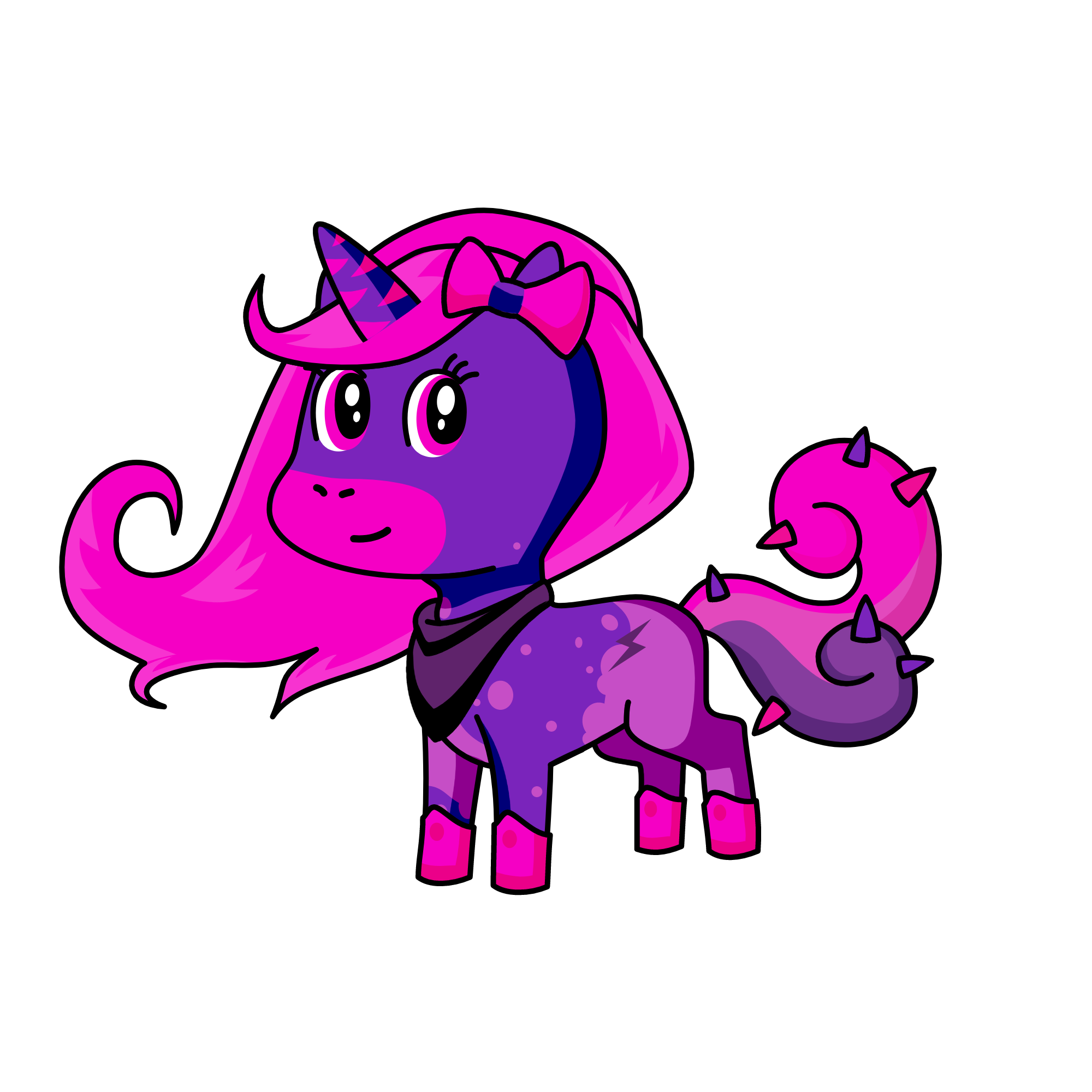 kookoosami, the unicorn