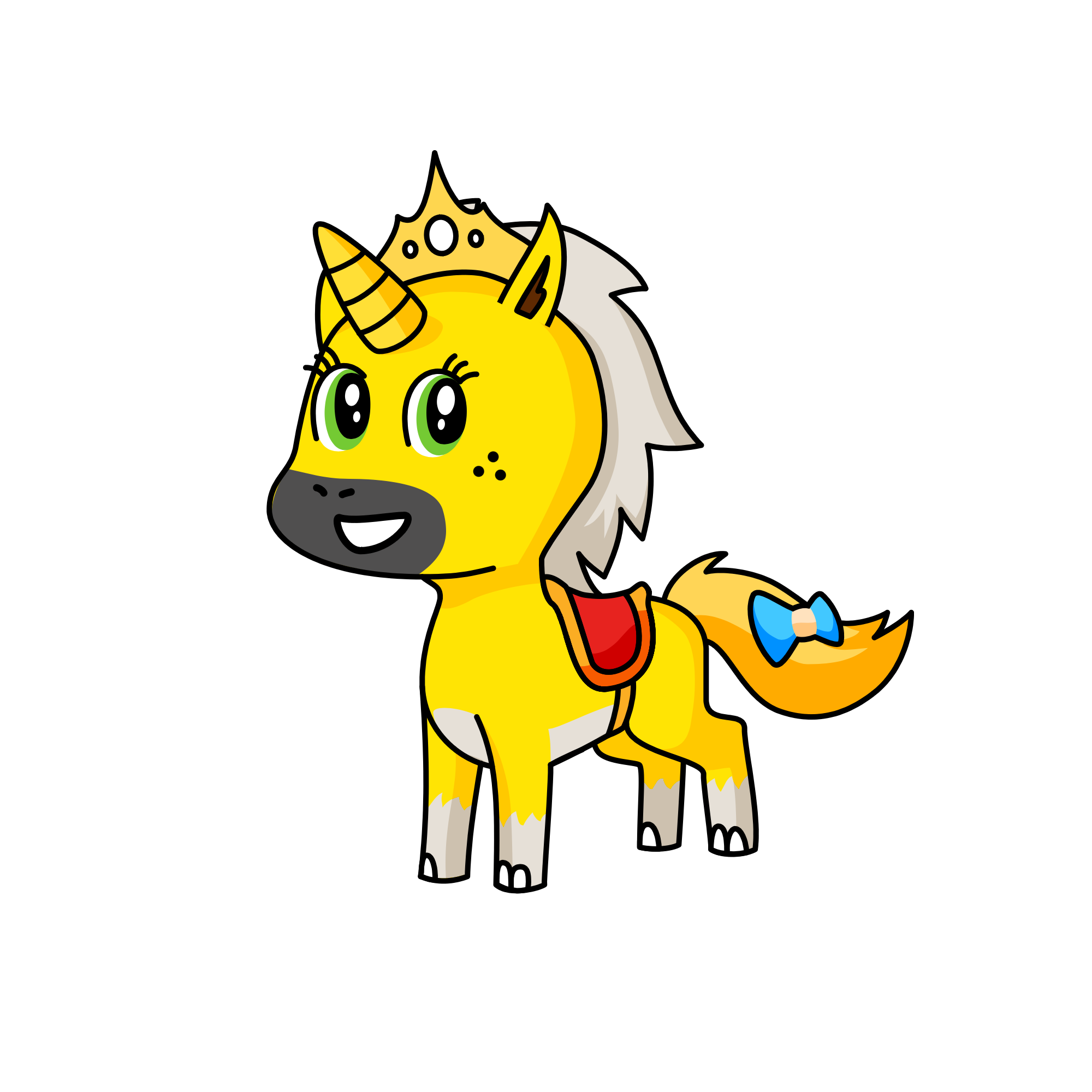 , the unicorn