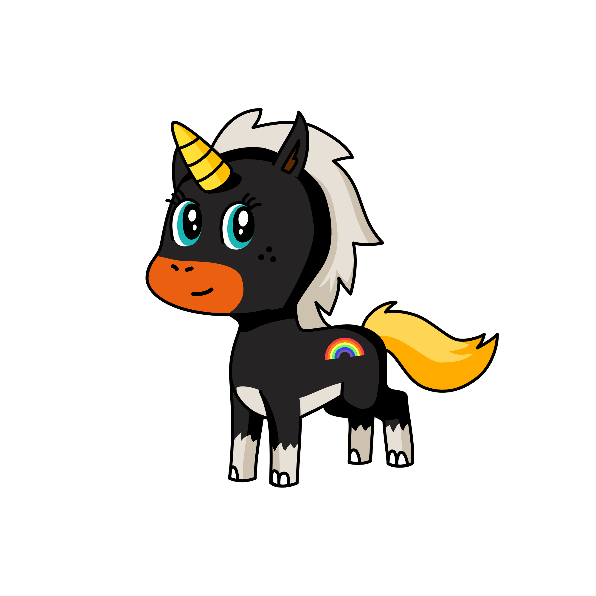 cao, the unicorn