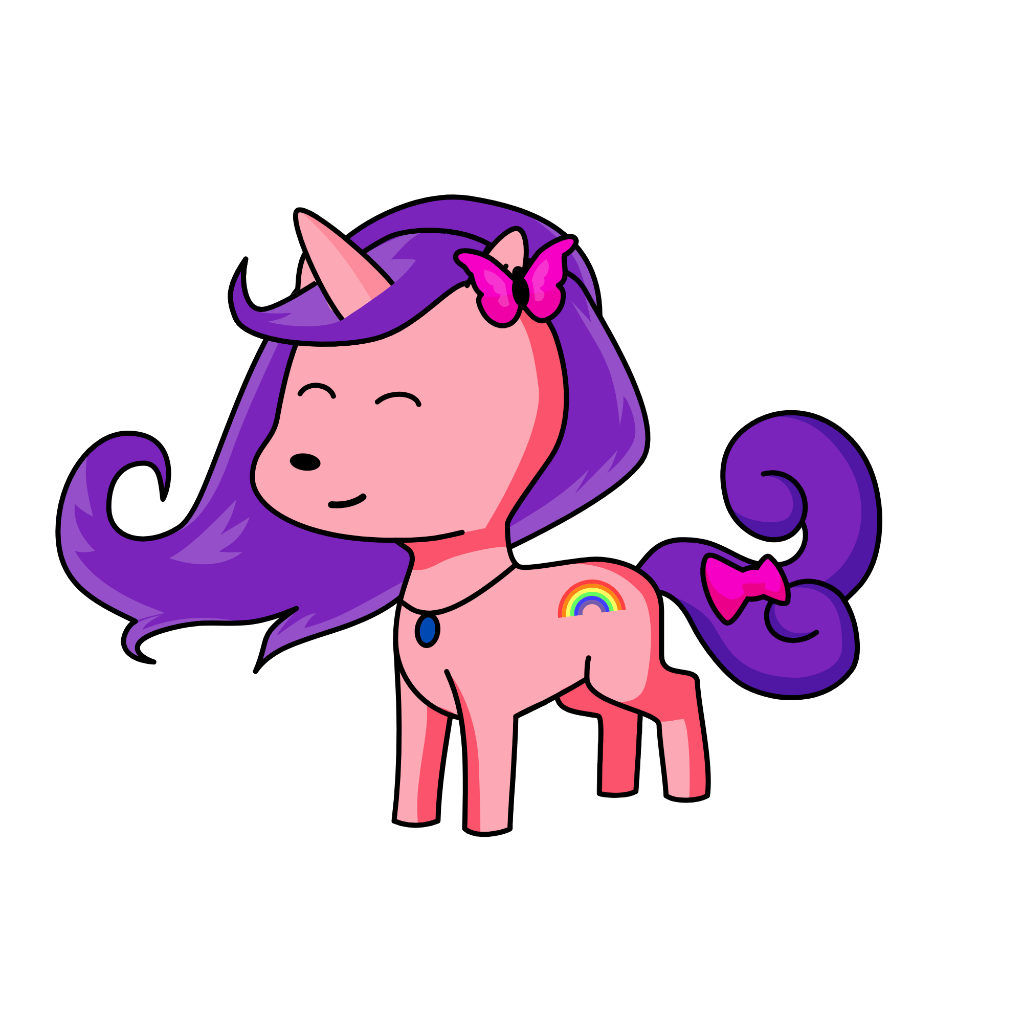 ayhjnbtyul, the unicorn