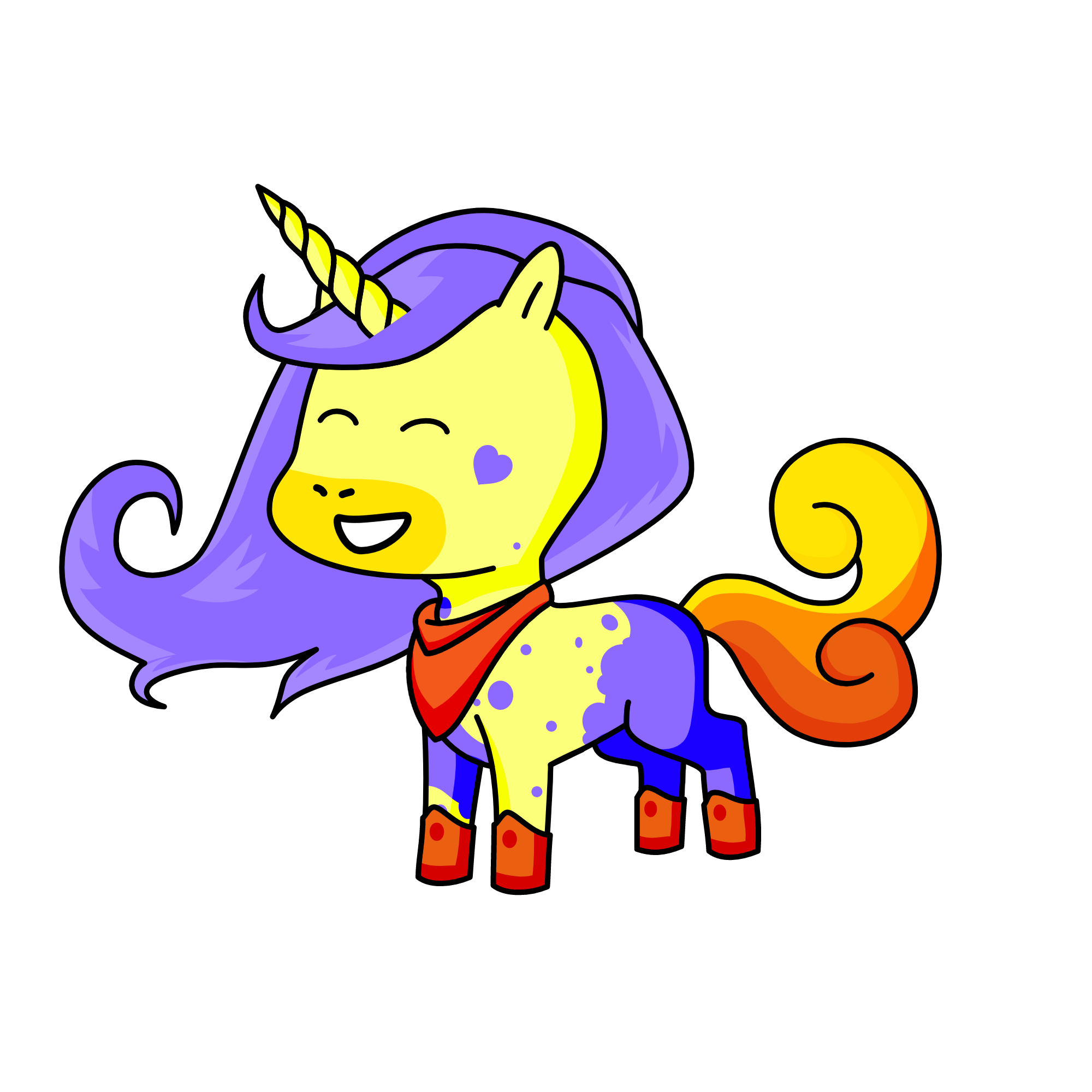 woody, the unicorn