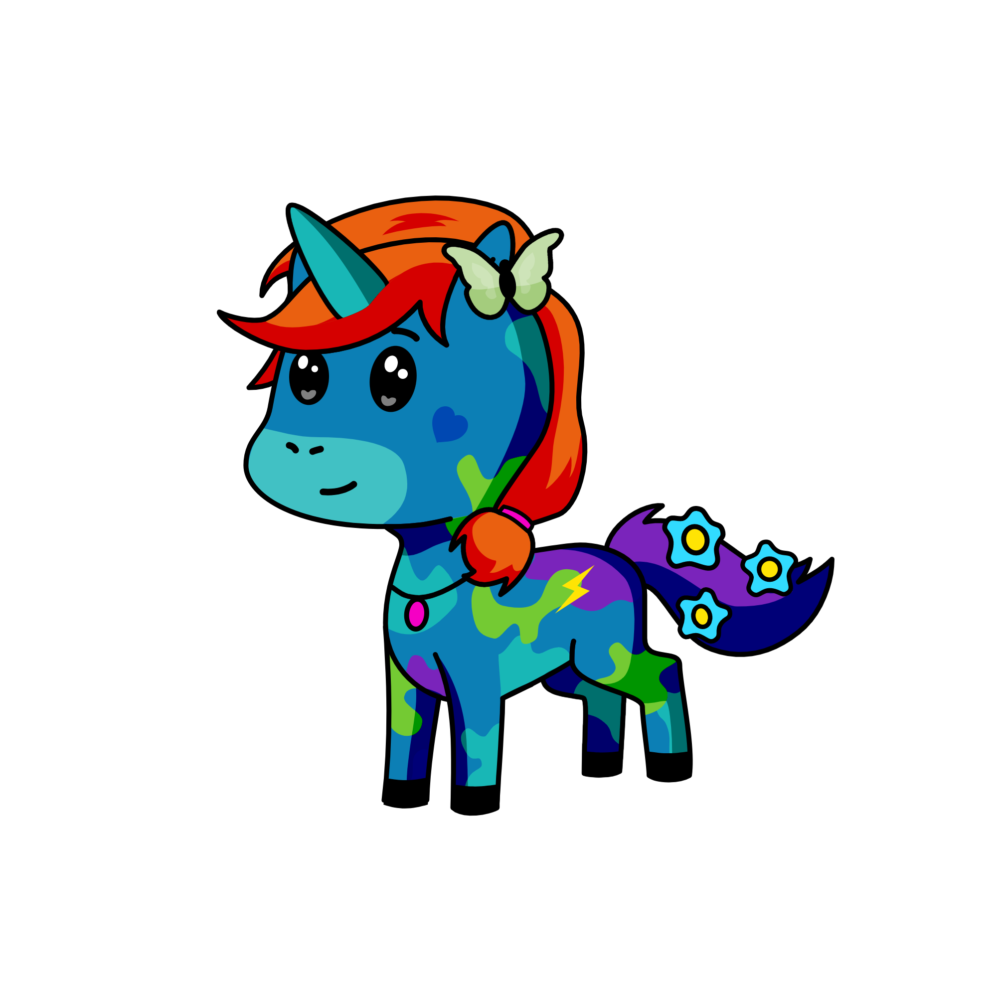 petra, the unicorn