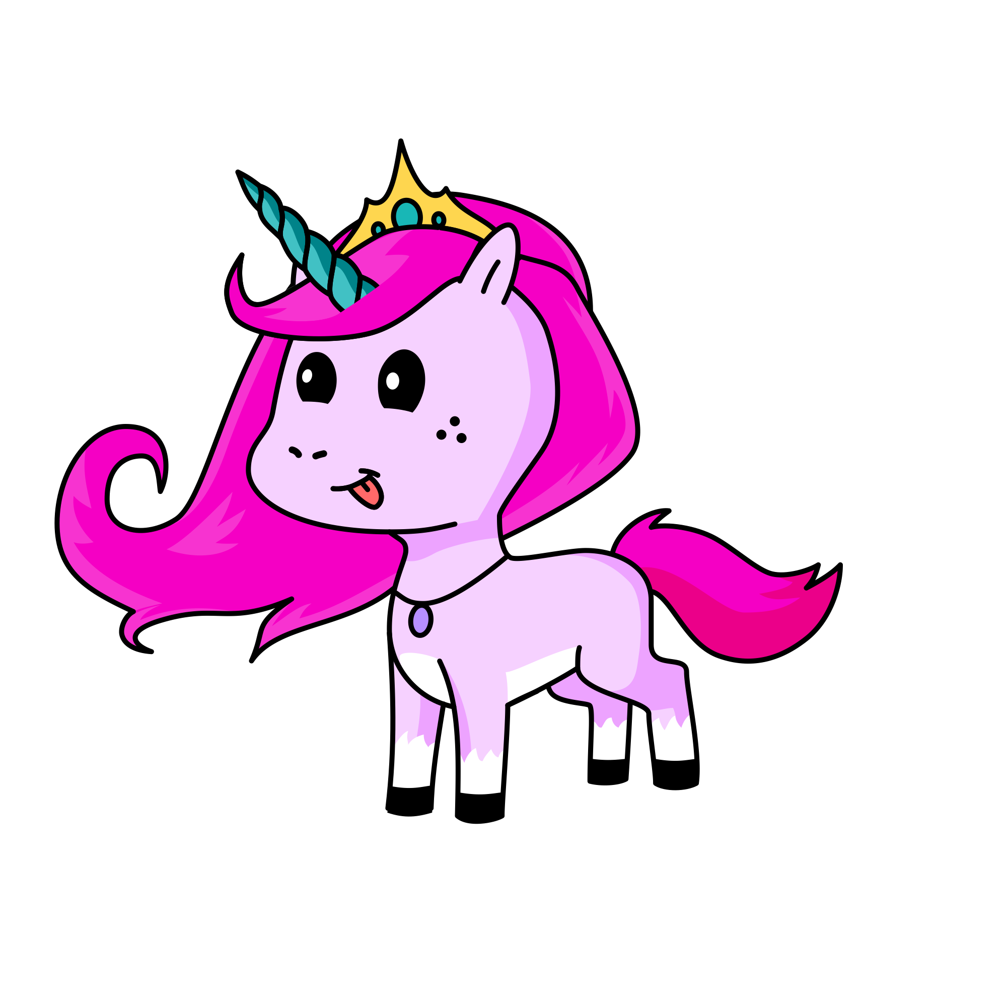 Alexia, the unicorn