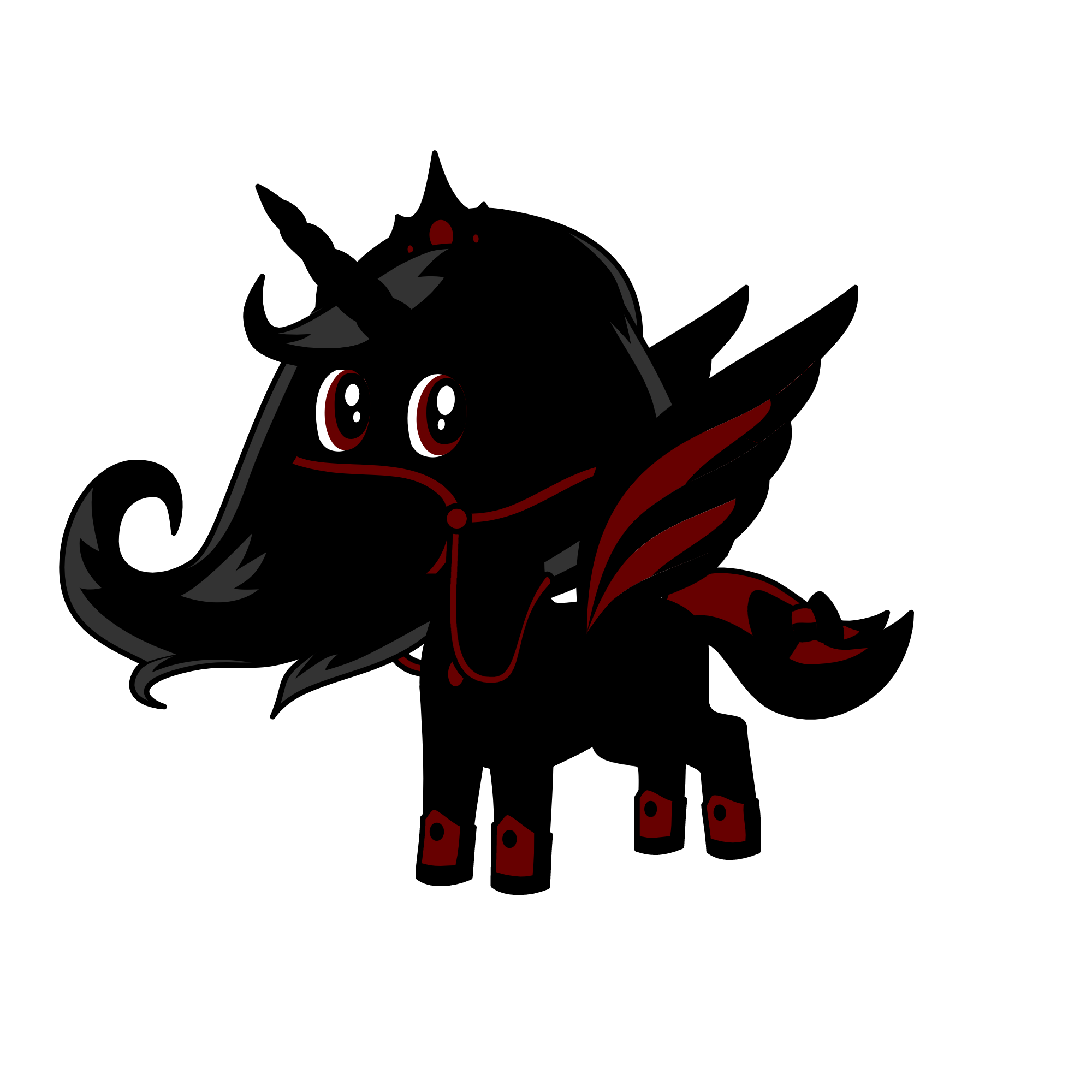 Nightmare, the unicorn