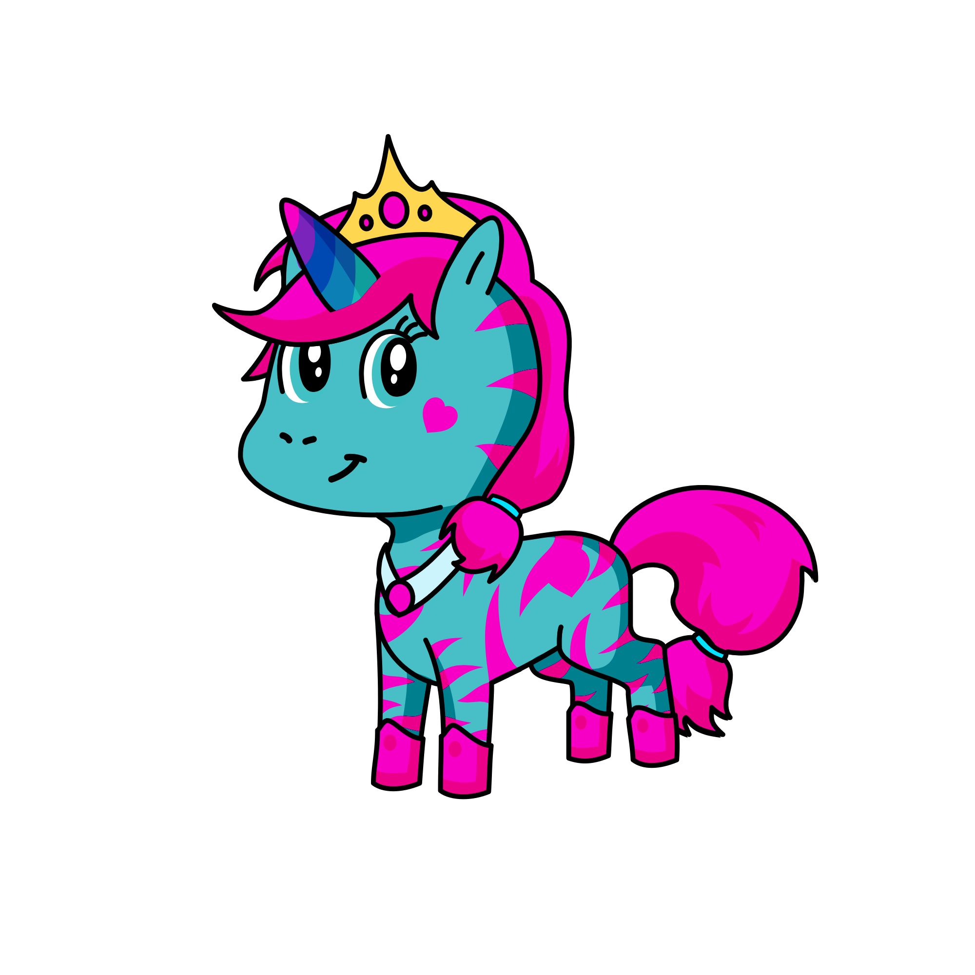 Rosie, the unicorn