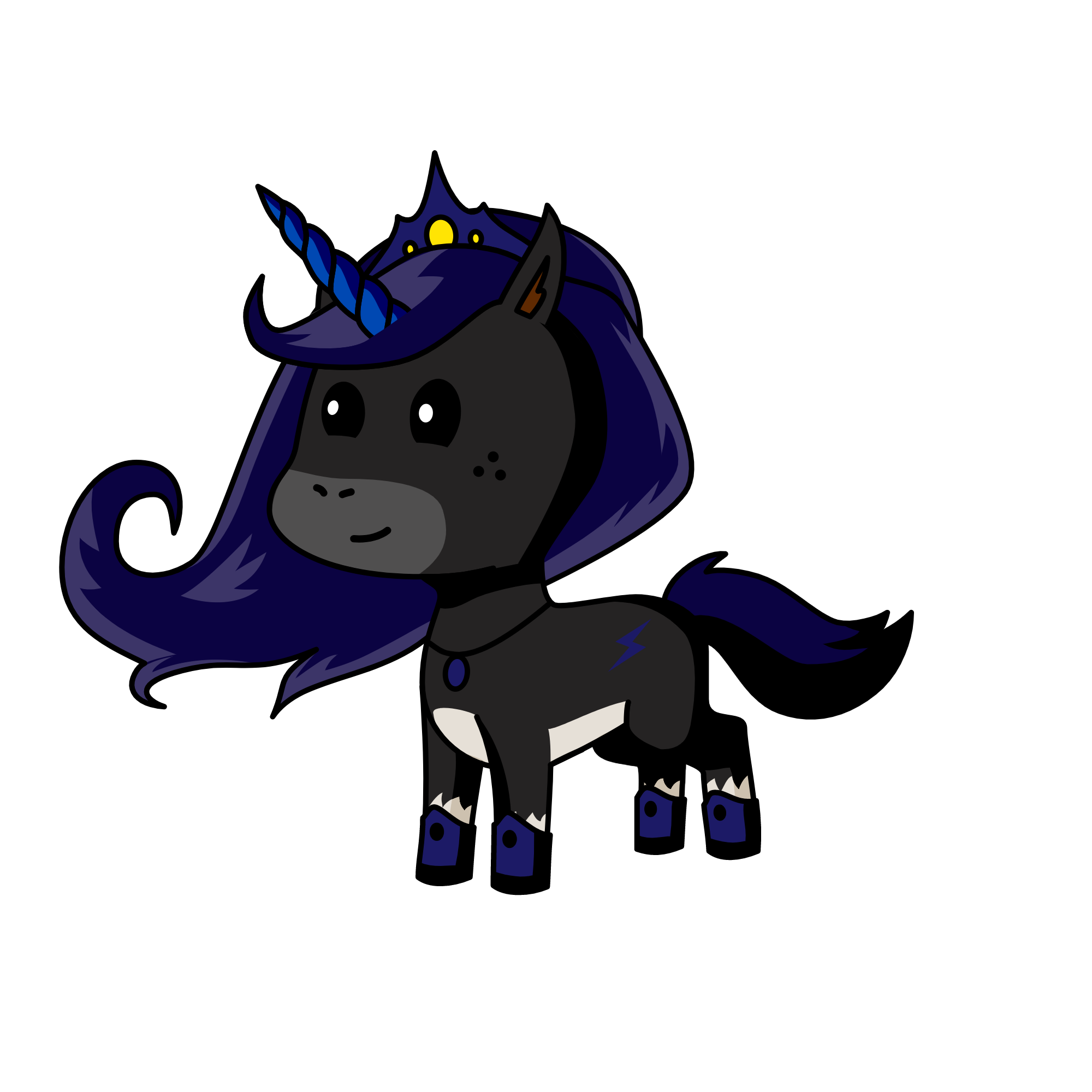 Ravon, the unicorn