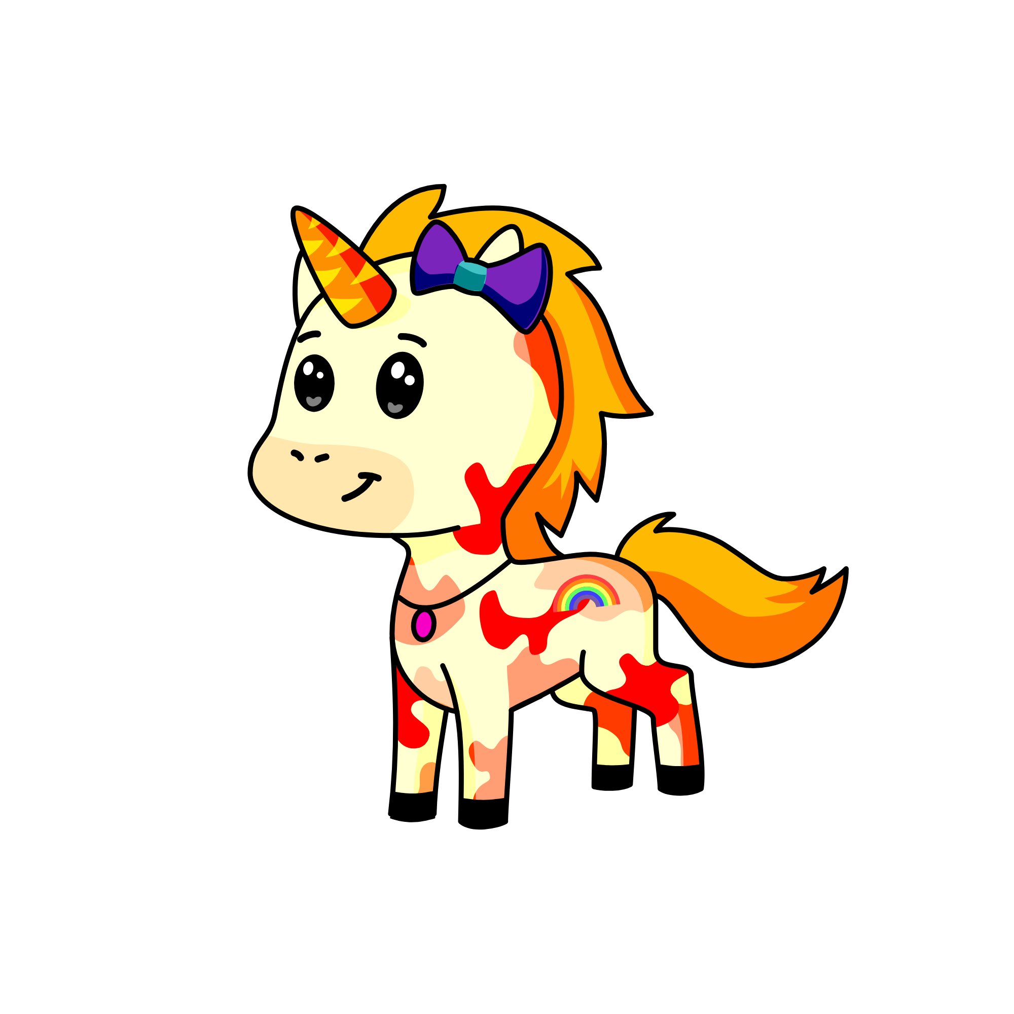 Summer, the unicorn