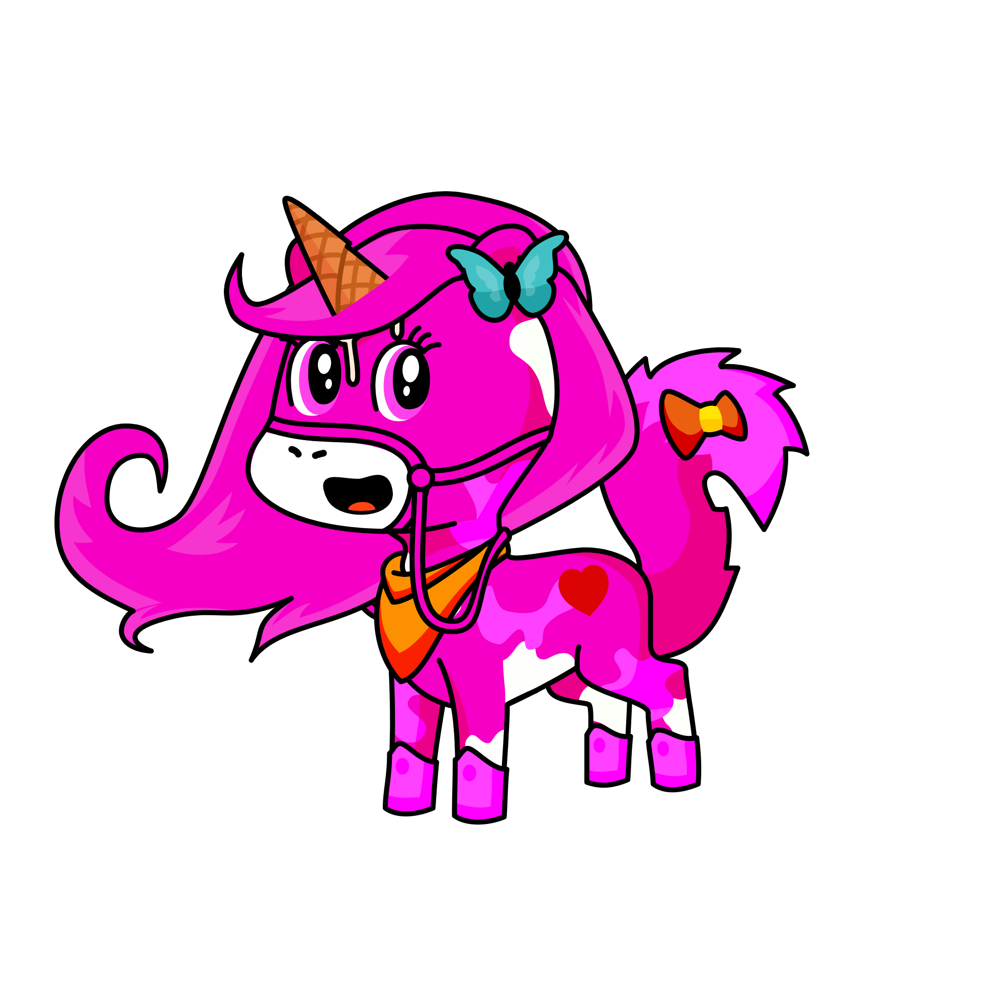 Kaitlyn , the unicorn
