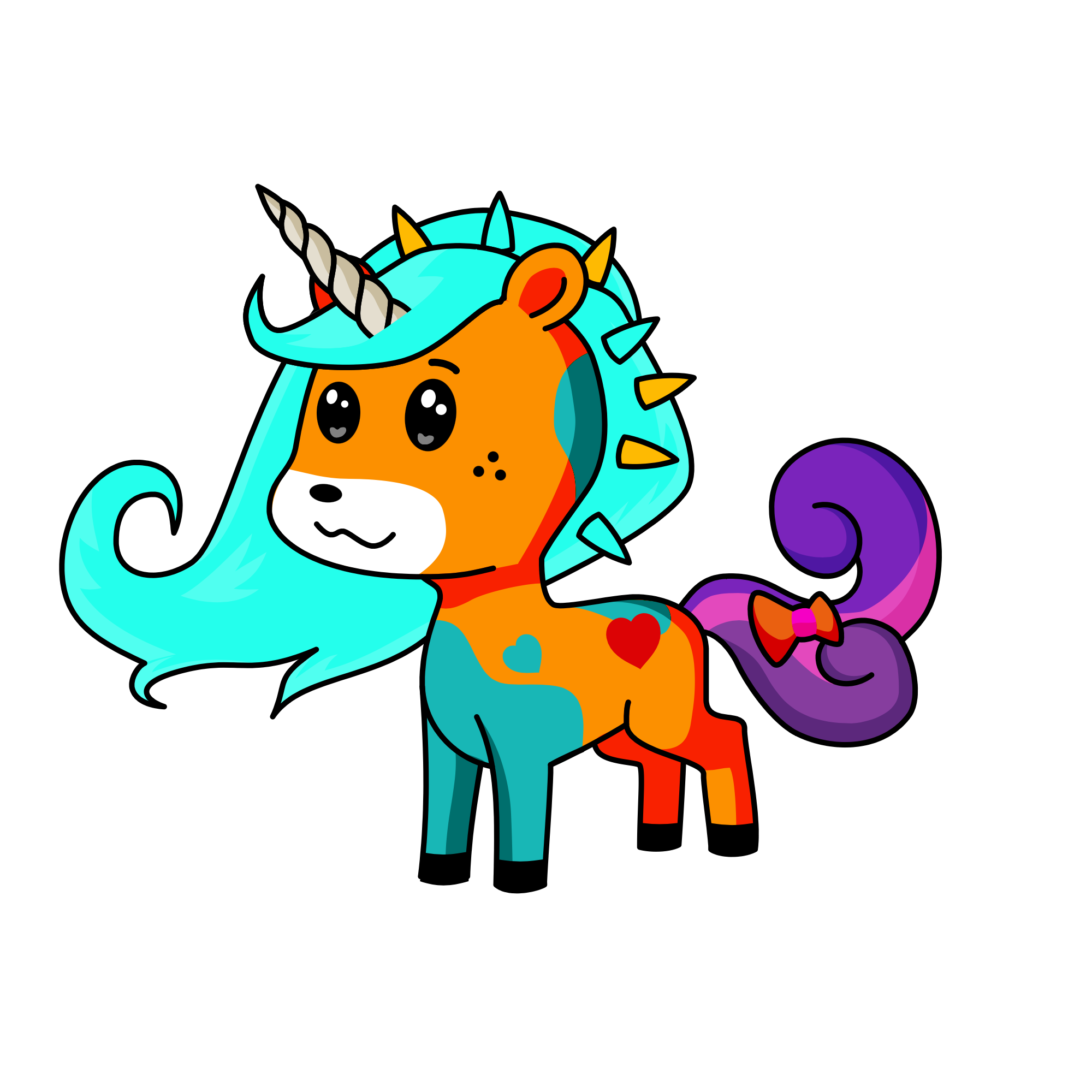Grgvtgh, the unicorn
