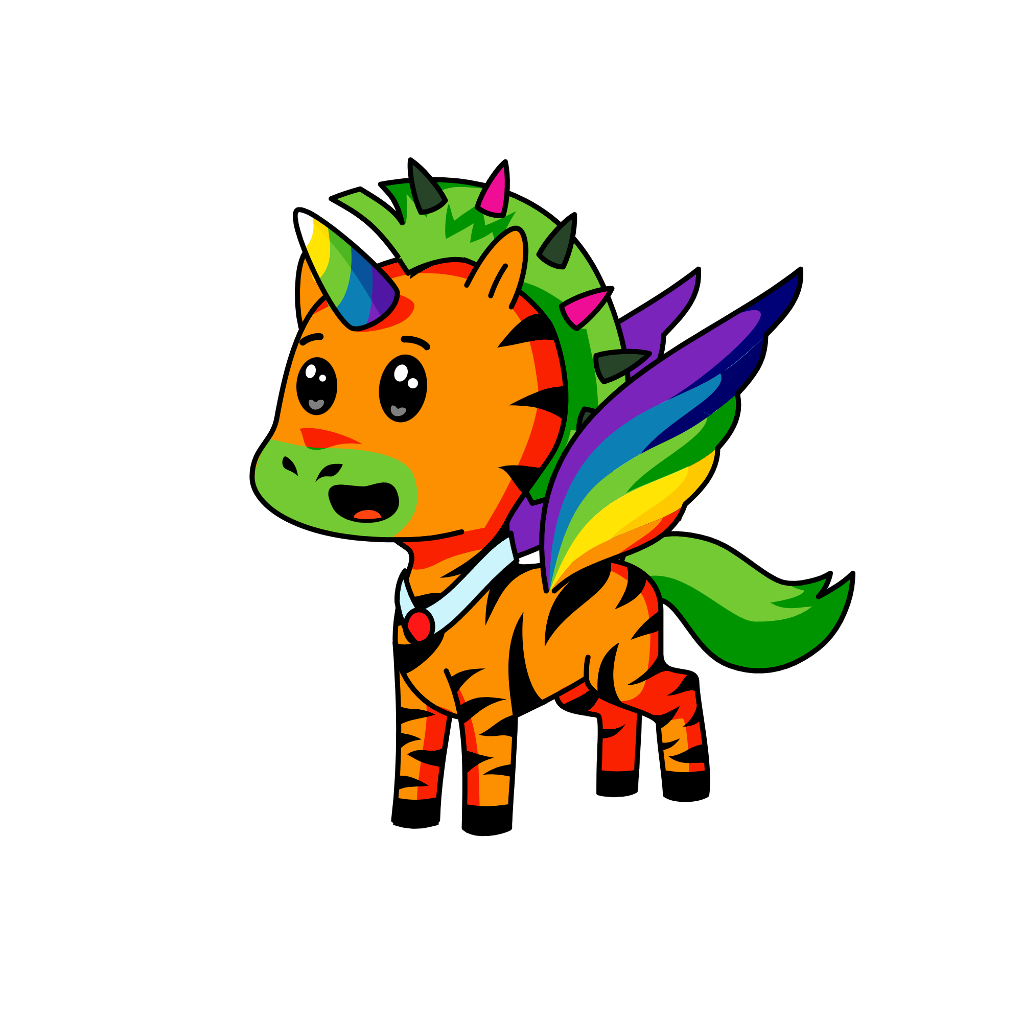 fdvg, the unicorn