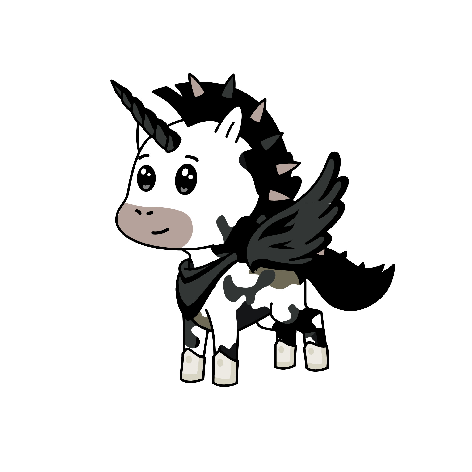 bingo, the unicorn