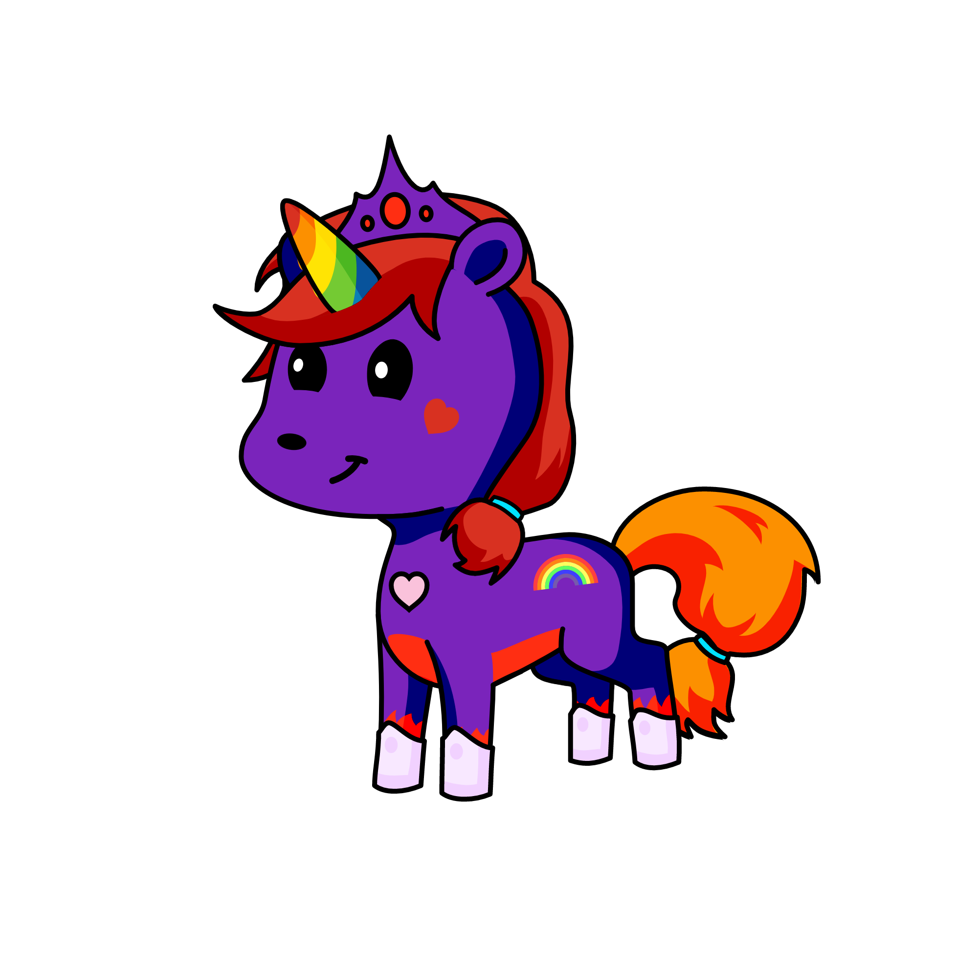 Savana, the unicorn