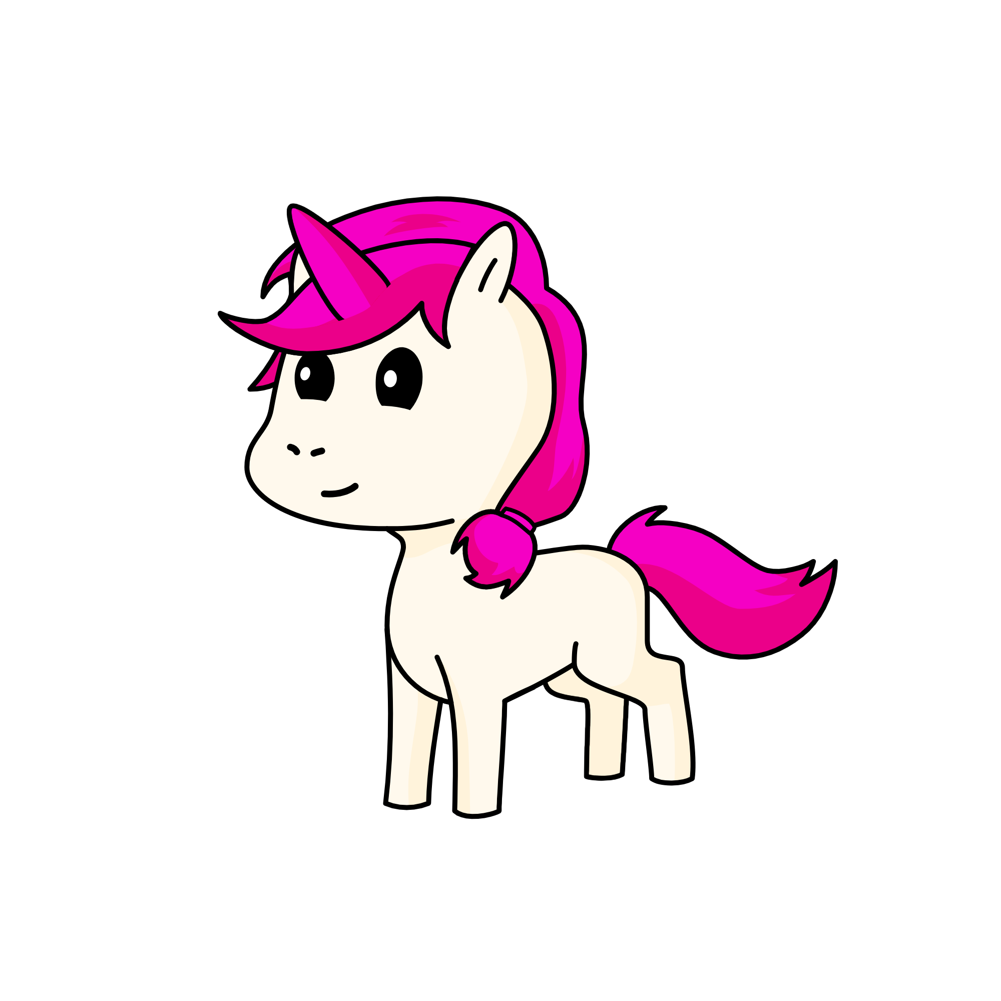 mymelody, the unicorn