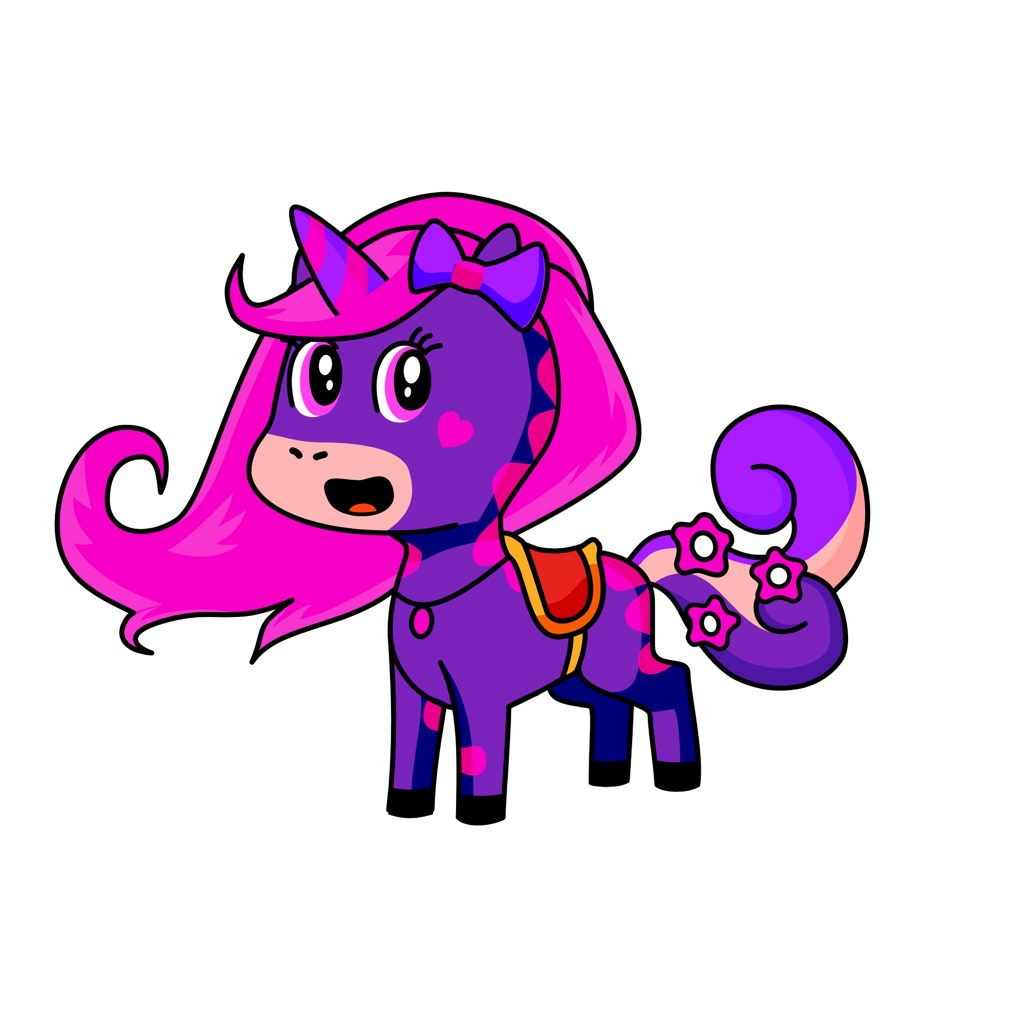 Alicornia, the unicorn