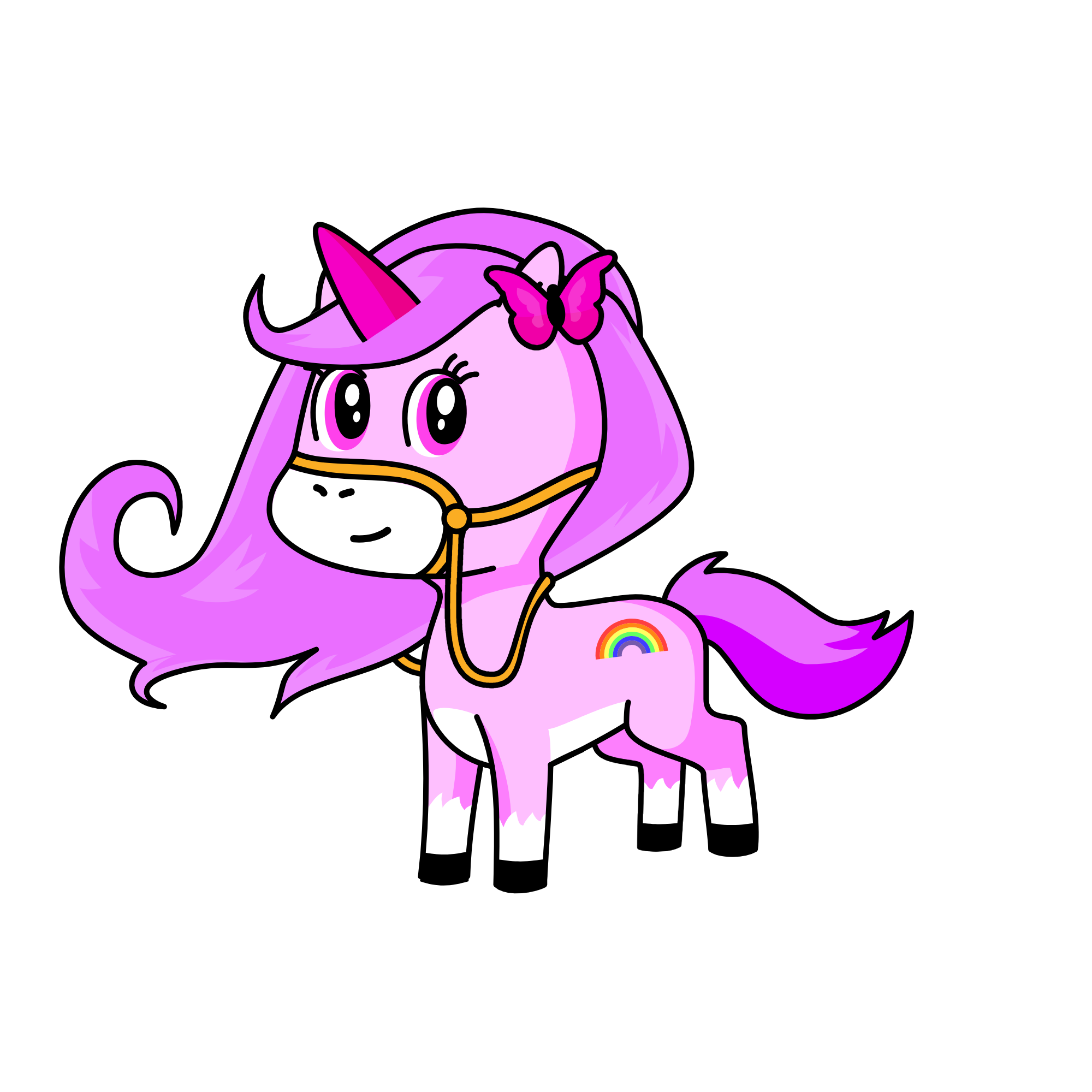 lovely, the unicorn