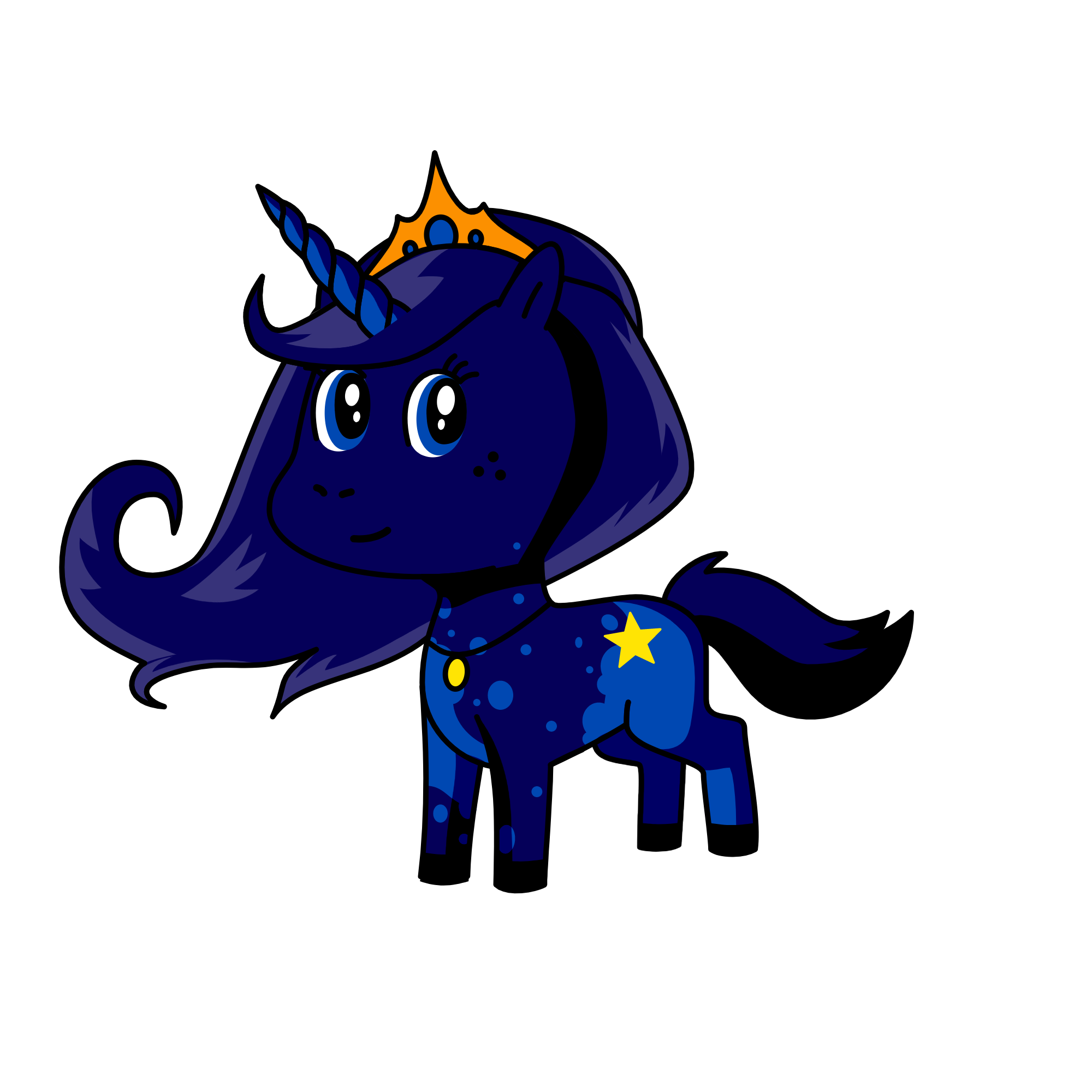 nighticorn, the unicorn