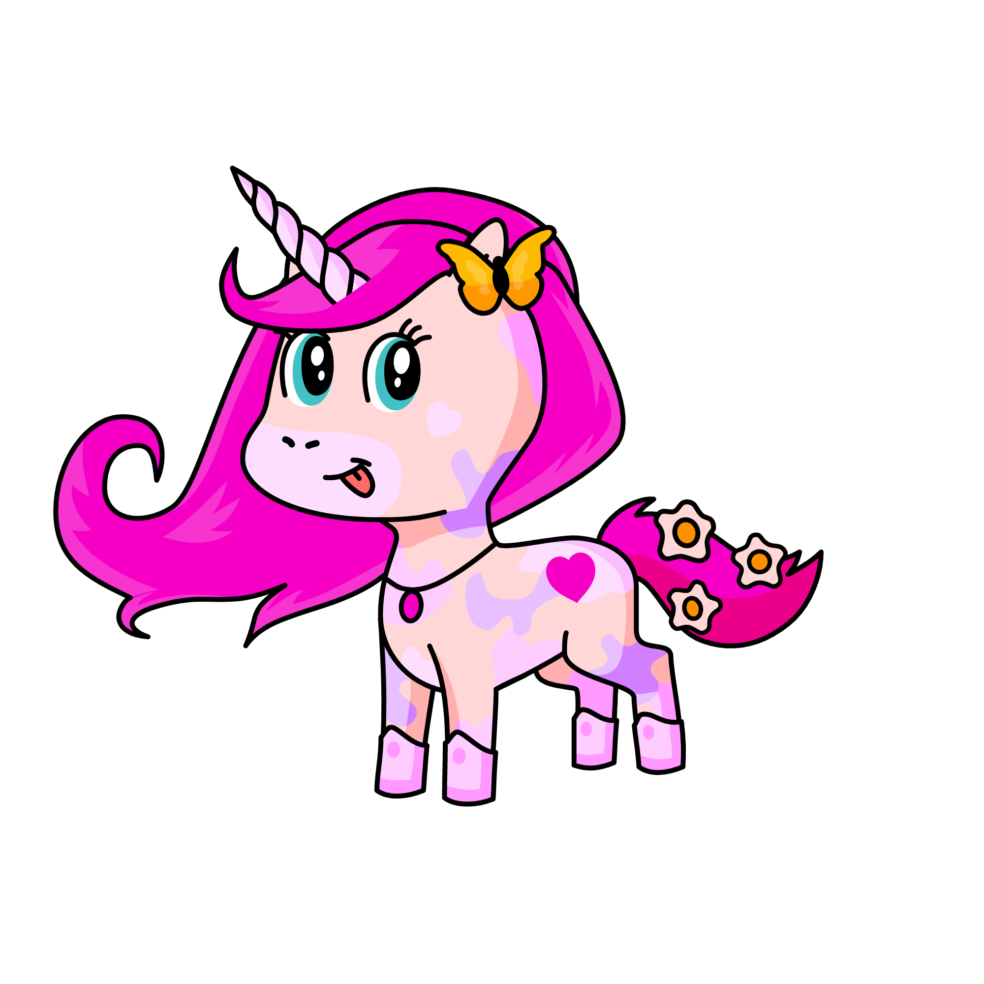 Mitsuri, the unicorn