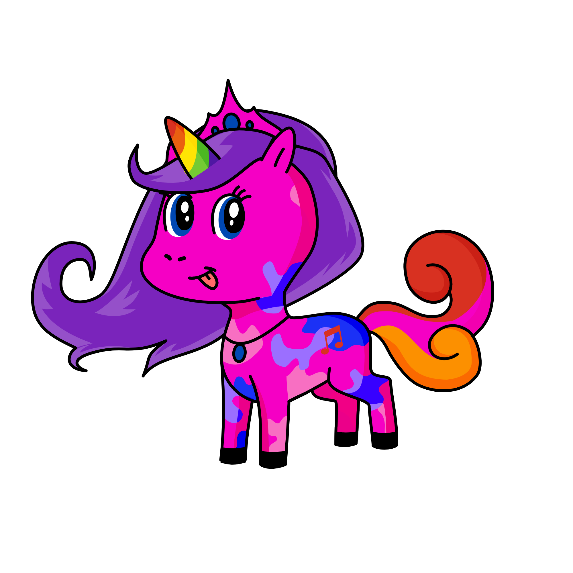 Uni, the unicorn