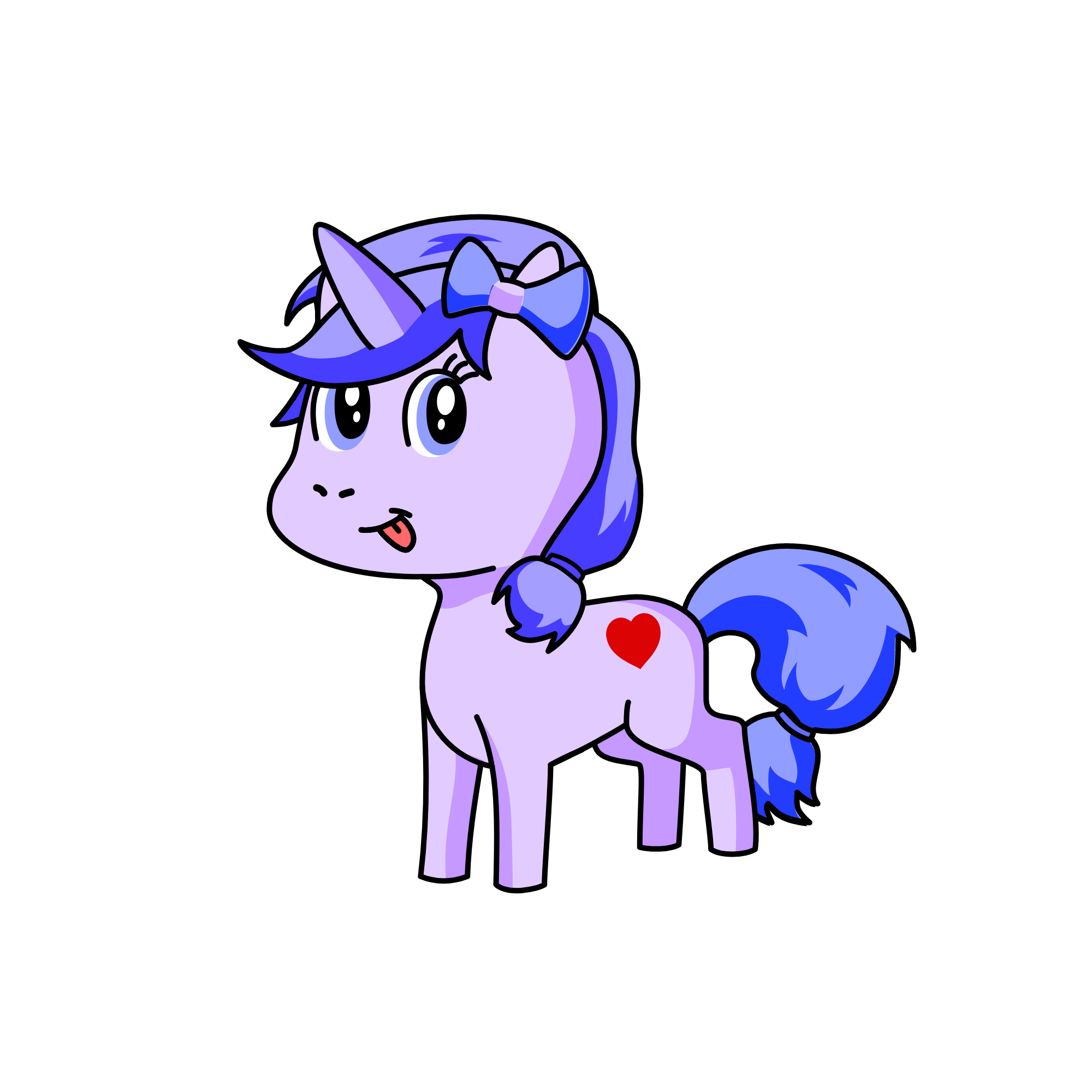 mising you, the unicorn