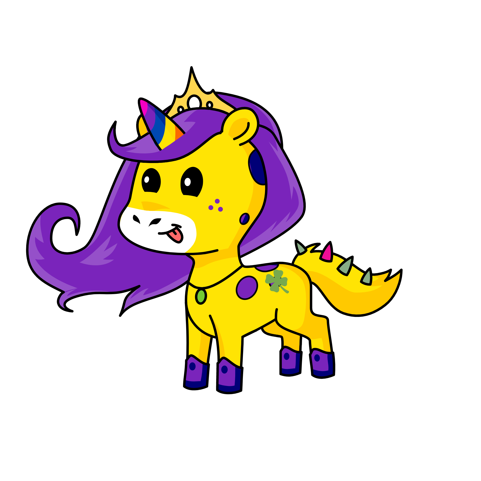 Earthana, the unicorn