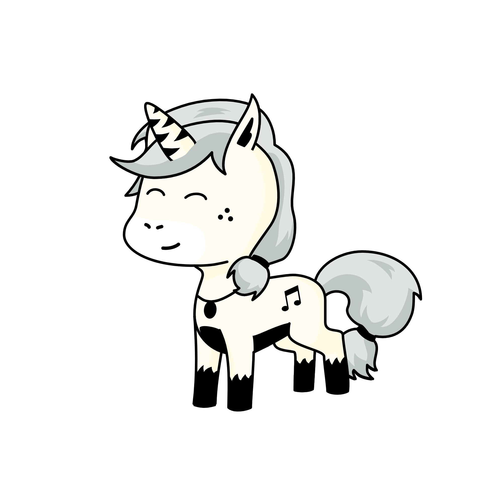 musicorn, the unicorn