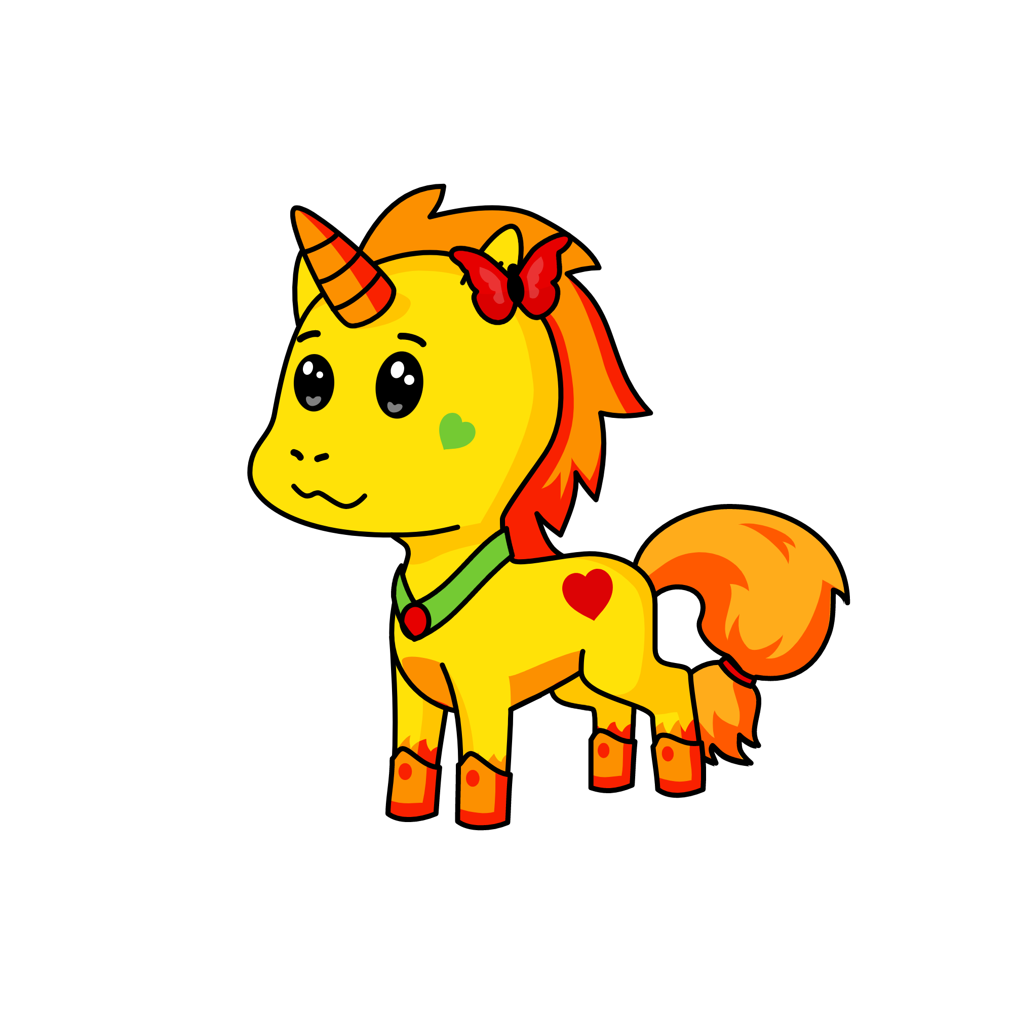KEM_KI CHAN, the unicorn