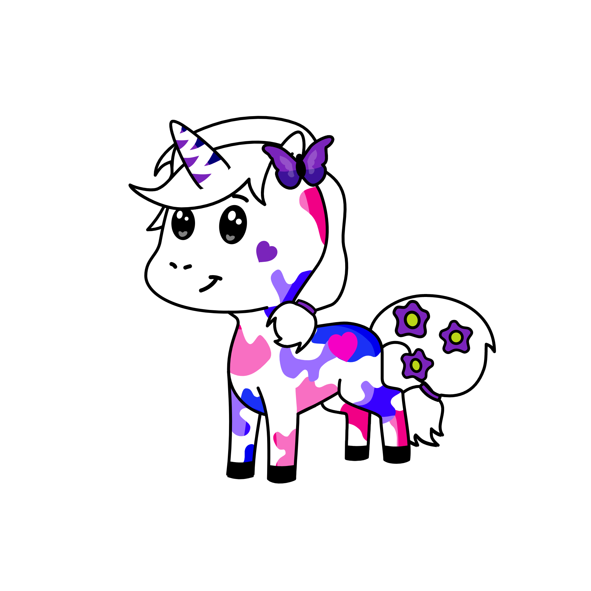 elie, the unicorn