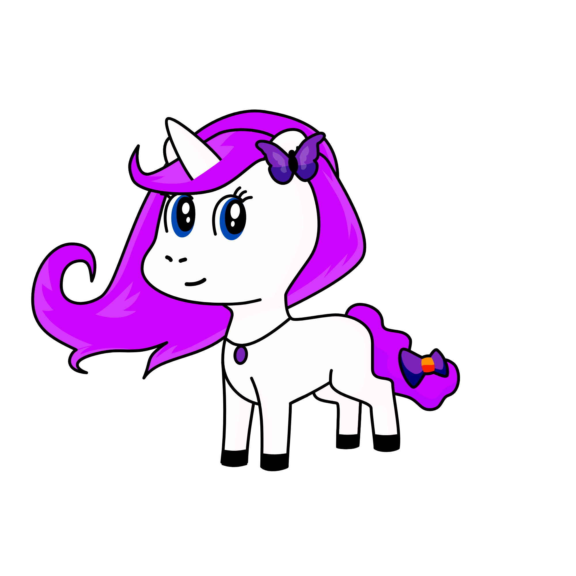 Rarity, the unicorn
