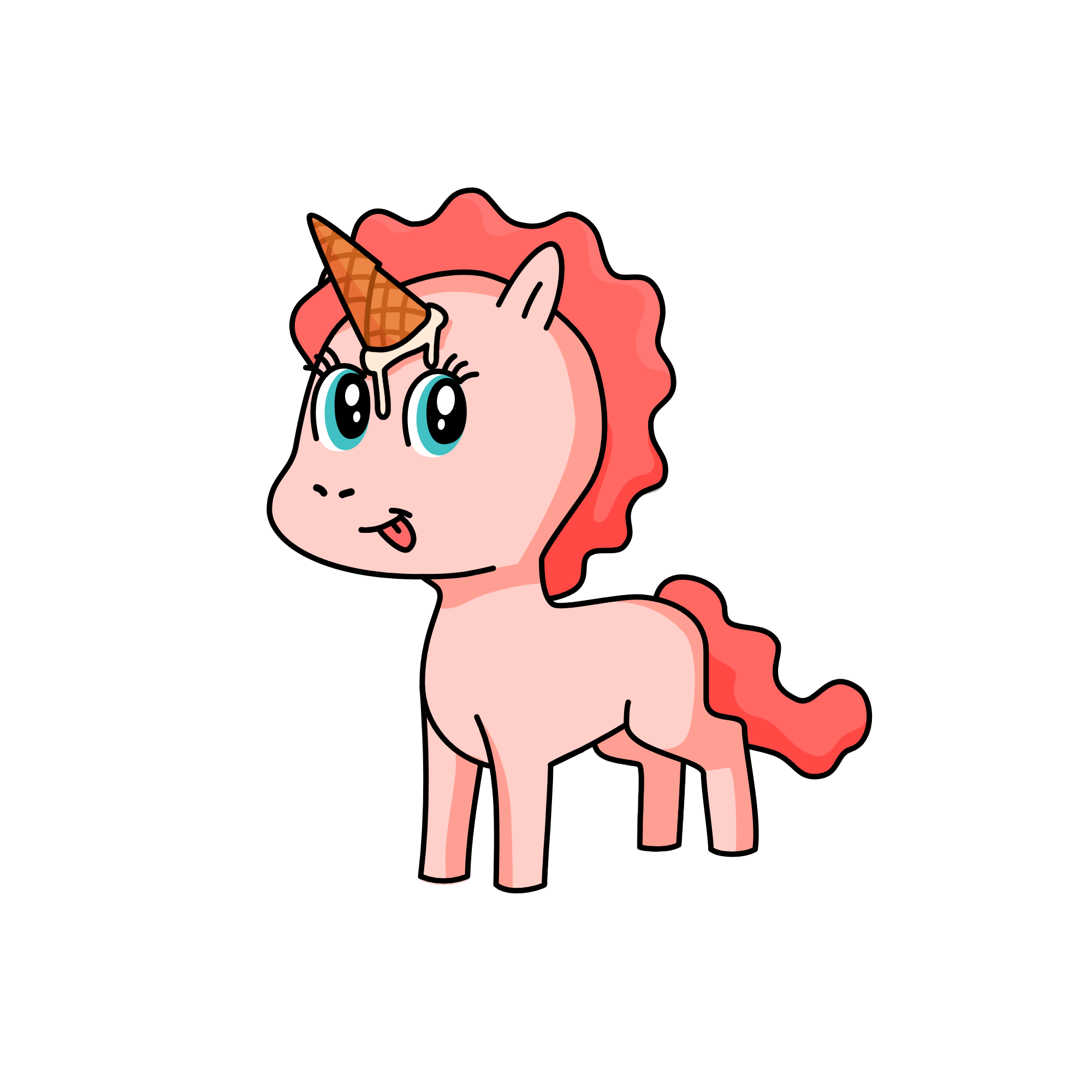 🍰🎈Pinkie Pie🎈🍰, the unicorn