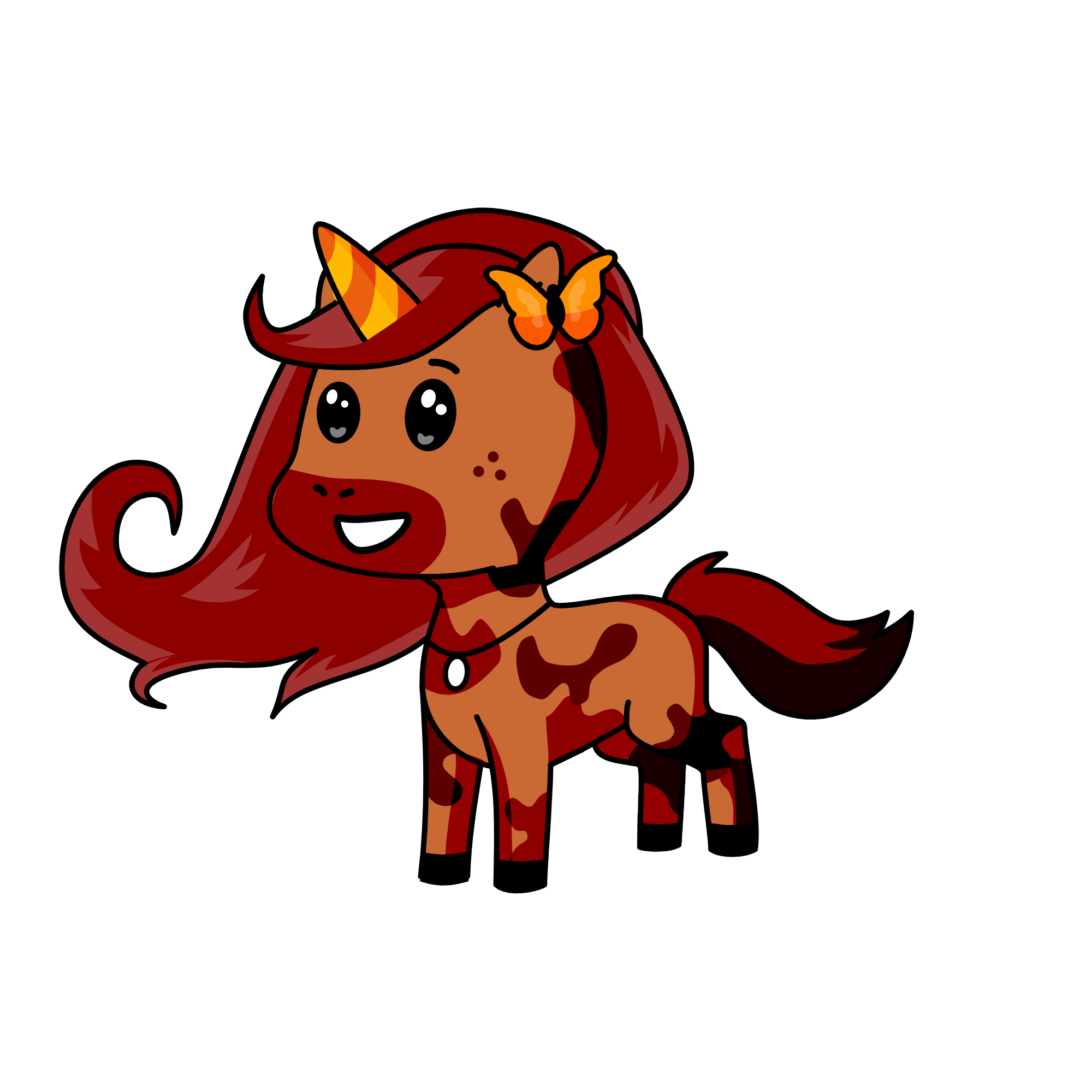 Brianna, the unicorn