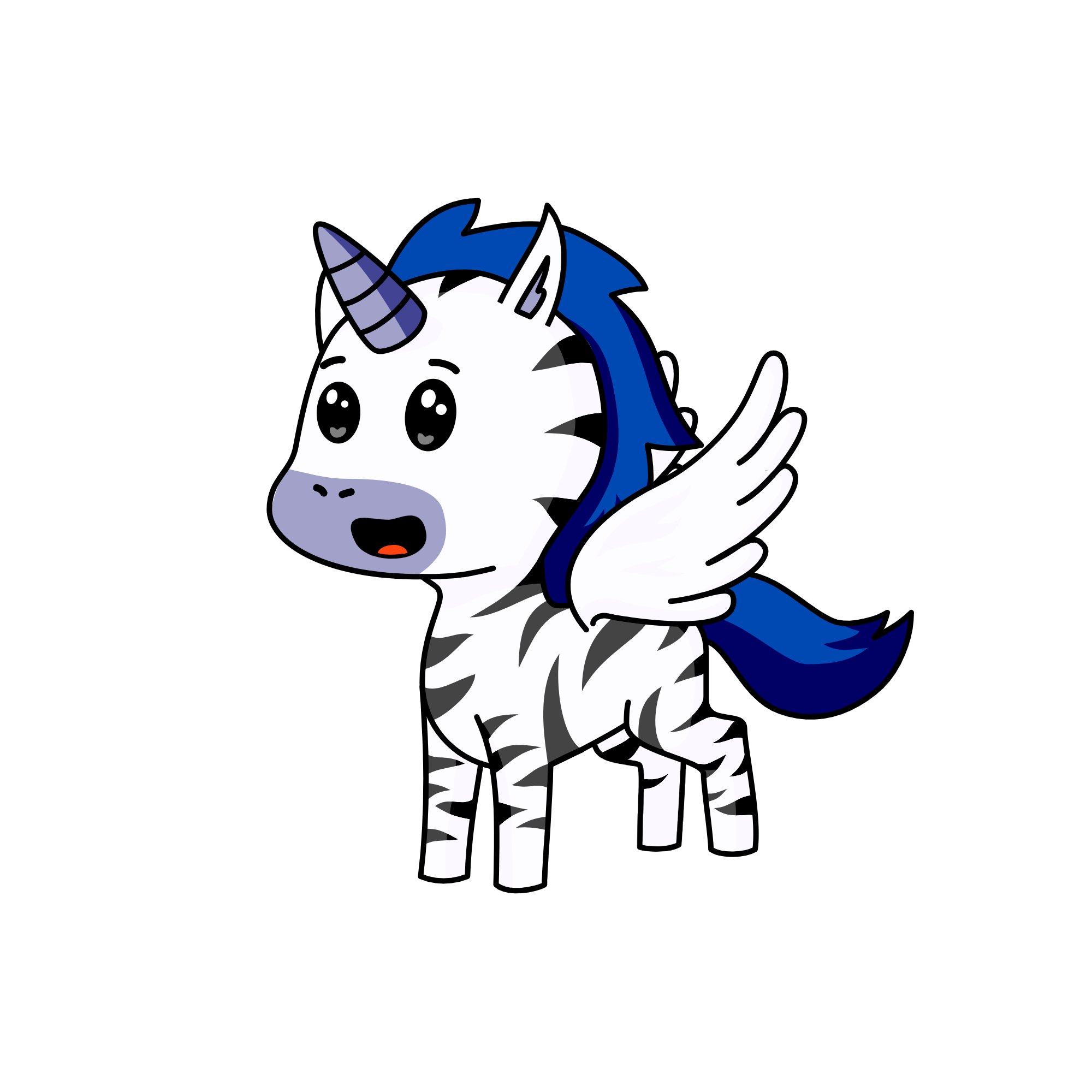 Uniwhisp, the unicorn