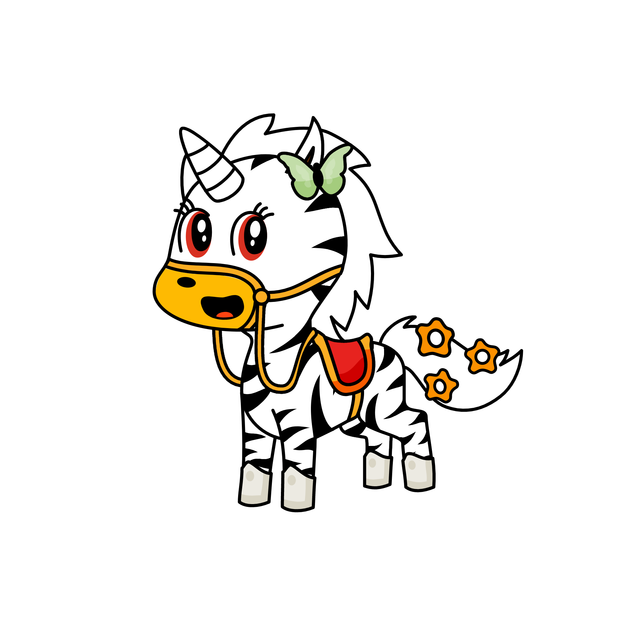 こーにファイ, the unicorn
