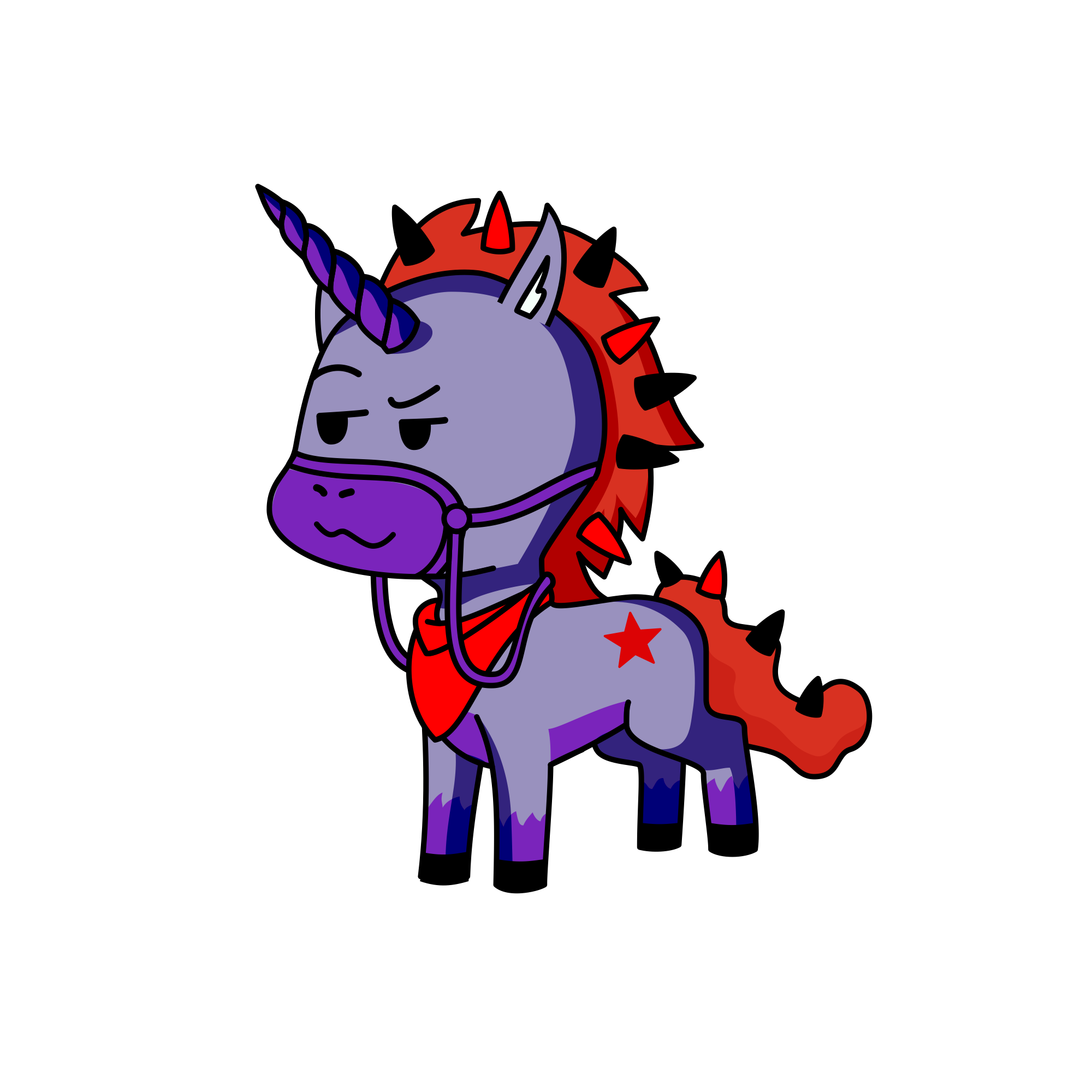 Jake, the unicorn