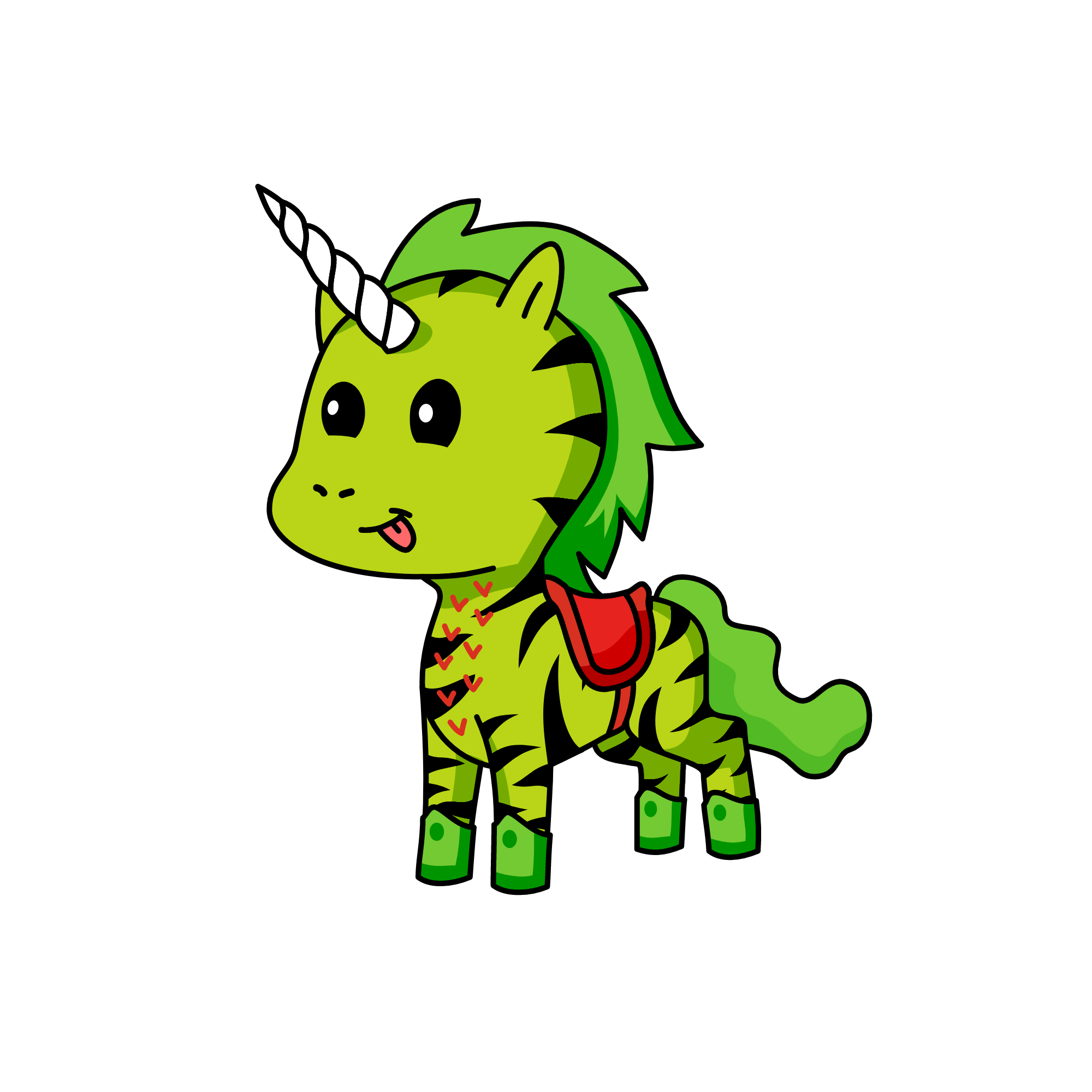 Jacob, the unicorn